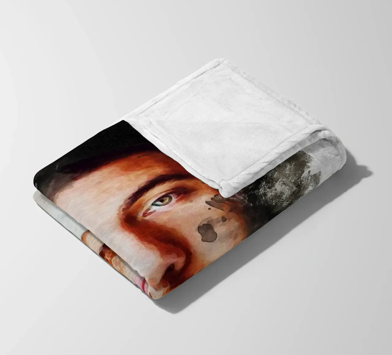 Smudge Mac Miller coperta in pile da Gunawan Rb