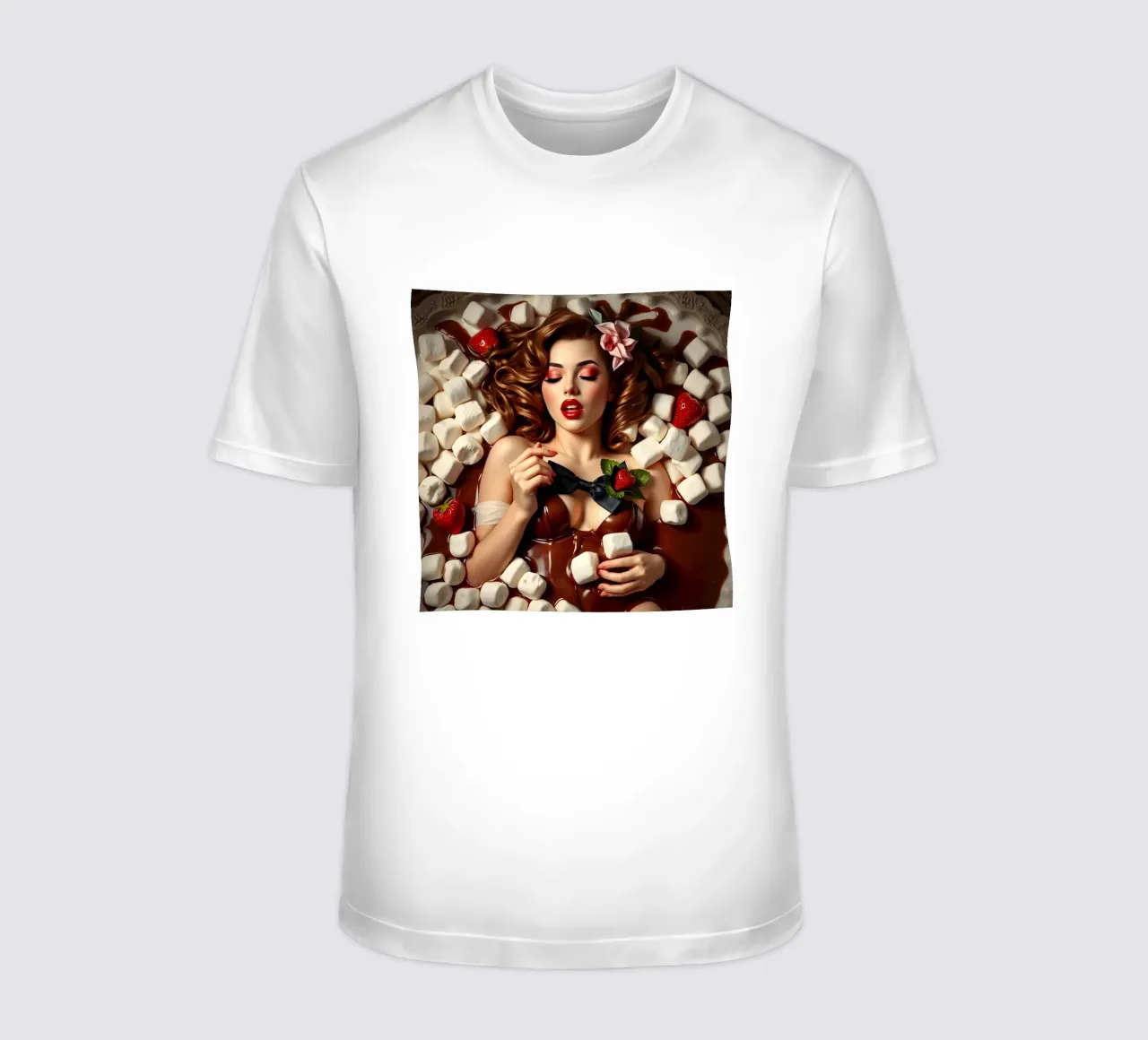 a base di cioccolato t-shirt da Anita's Dream
