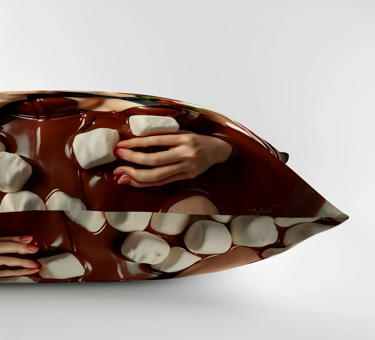 a base di cioccolato cuscino da Anita's Dream
