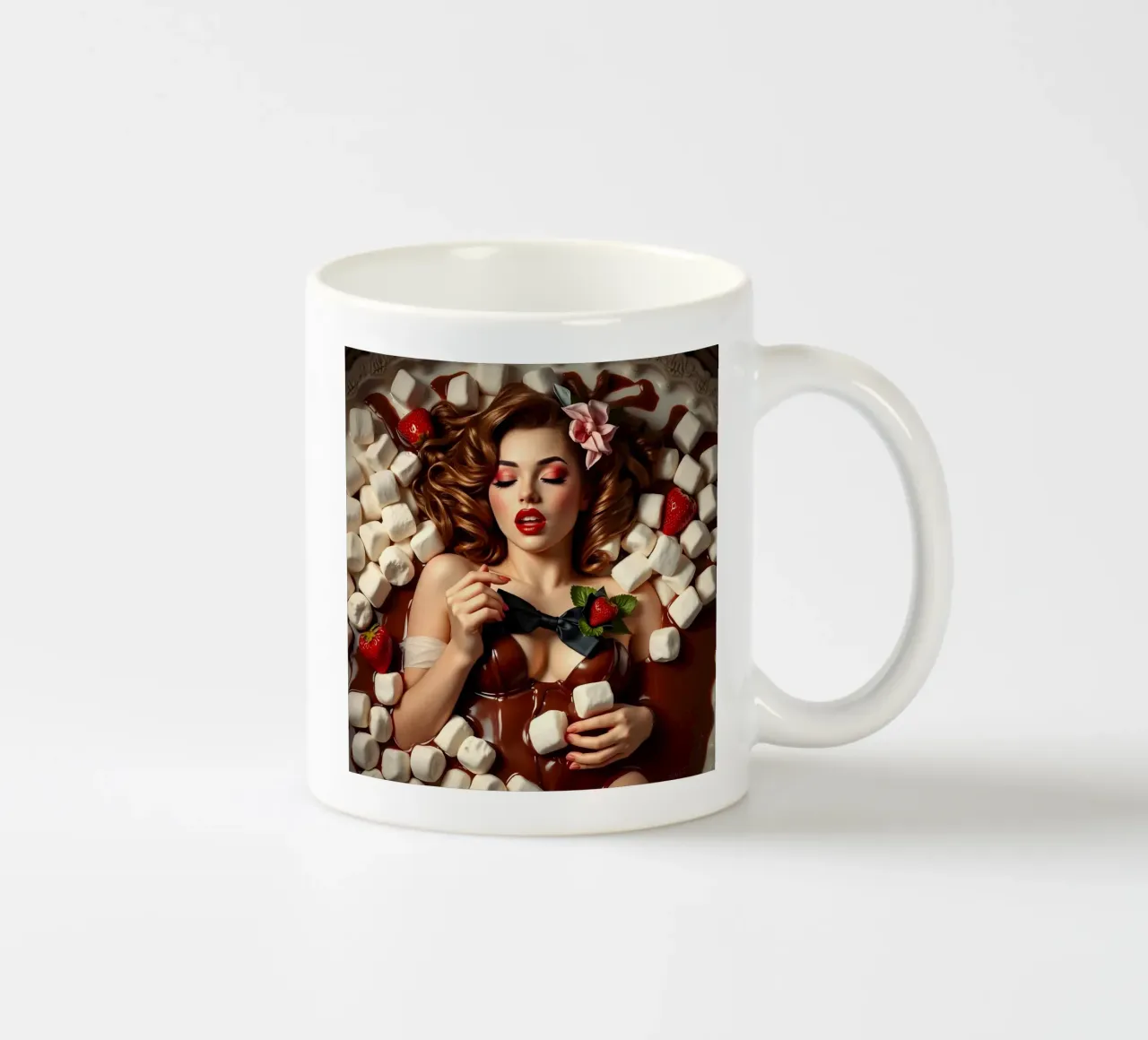 a base di cioccolato tazza in ceramica da Anita's Dream