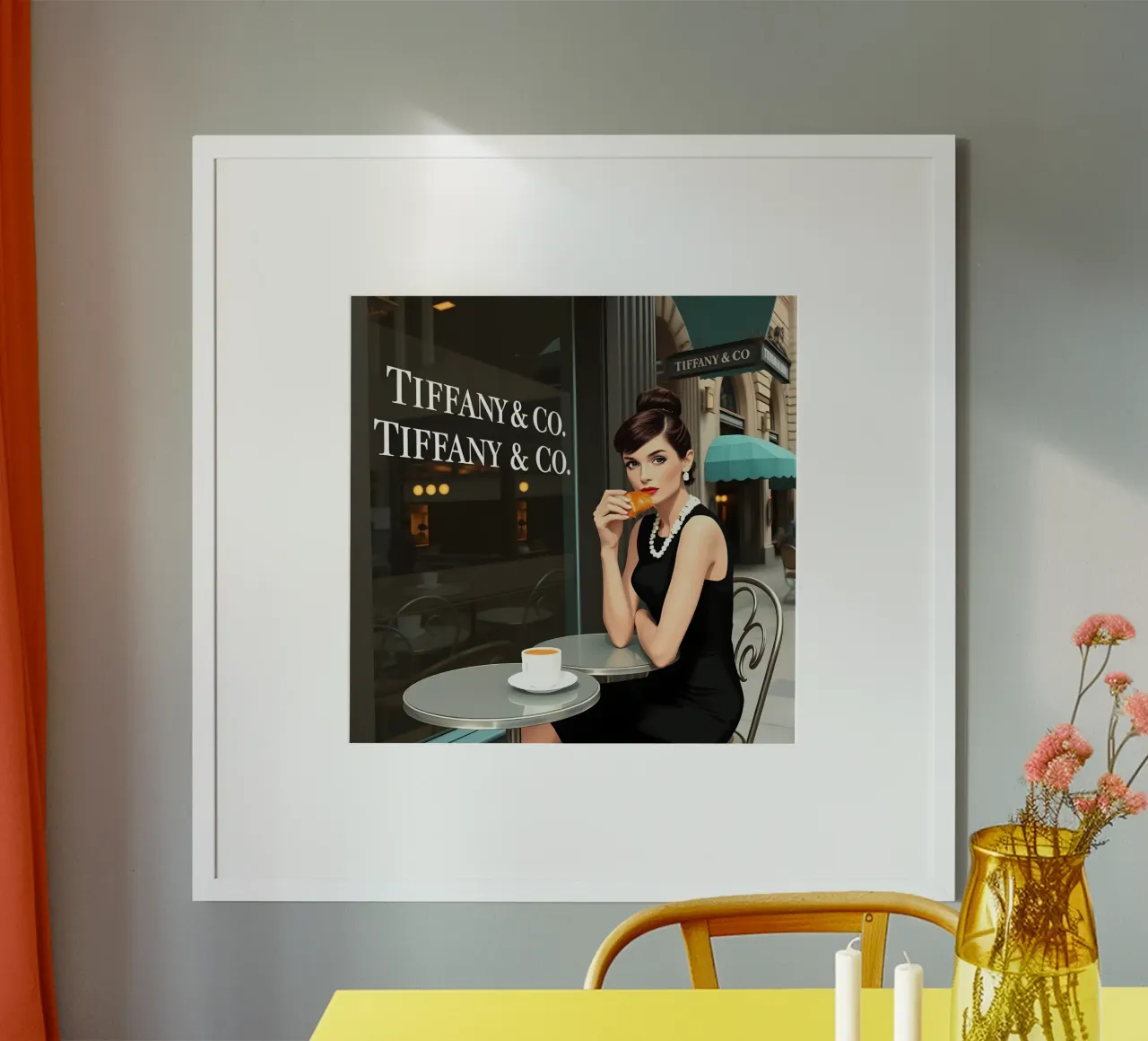 colazione da tiffany poster da Anita's Dream