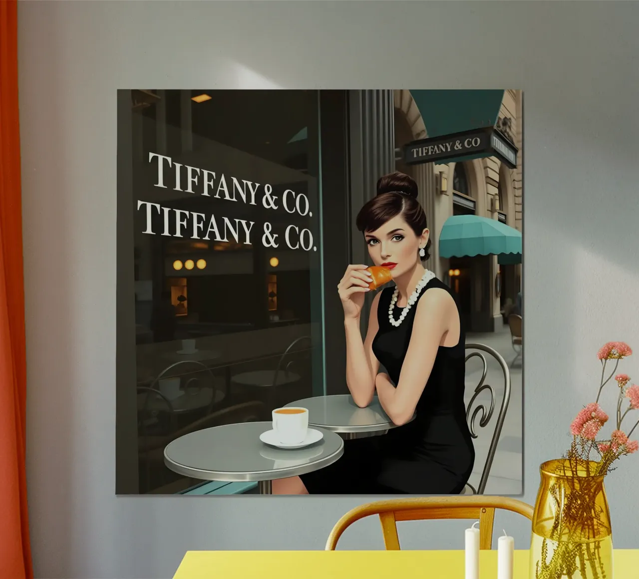 colazione da tiffany poster da Anita's Dream
