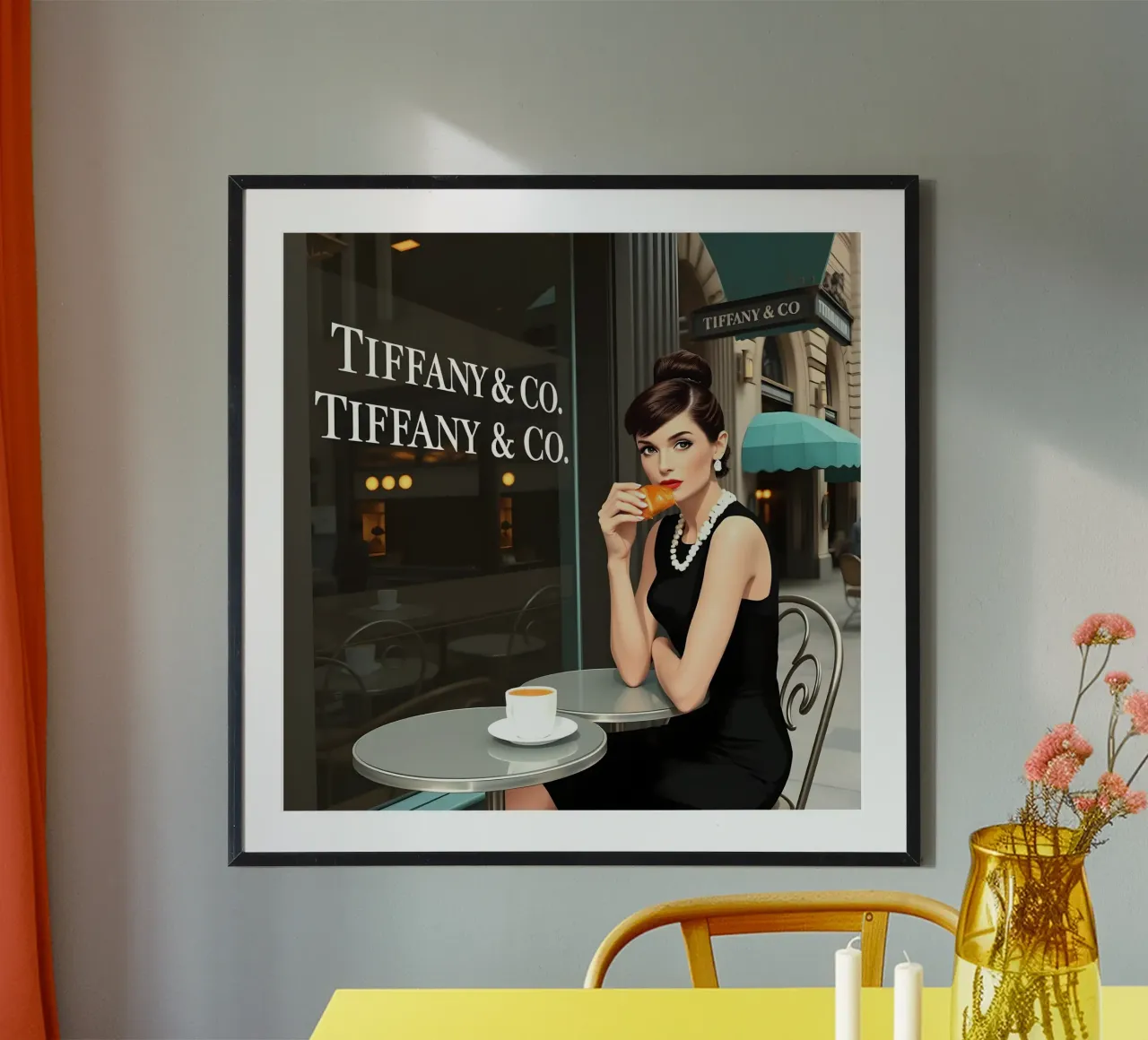 colazione da tiffany poster da Anita's Dream