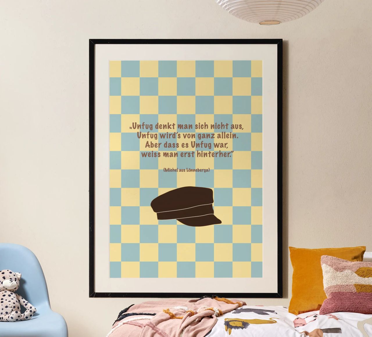 Unfug. Poster von FRICKE DESIGN