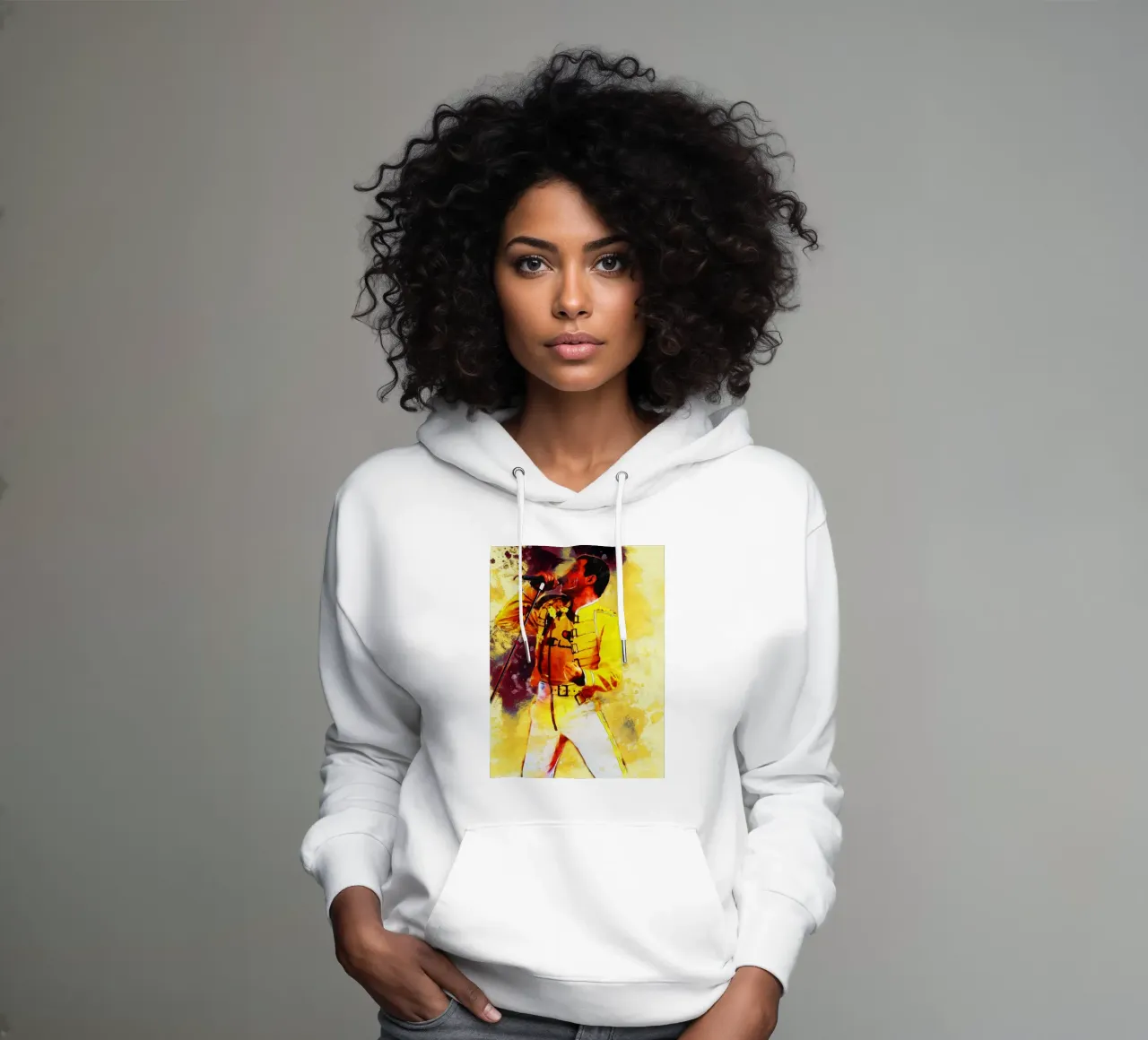 Smudge of Show Must Go On felpa con cappuccio da Gunawan Rb