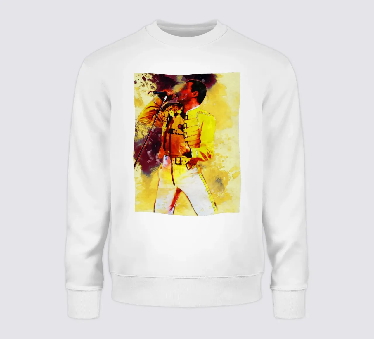Smudge van Show must go on sweatshirt van Gunawan Rb