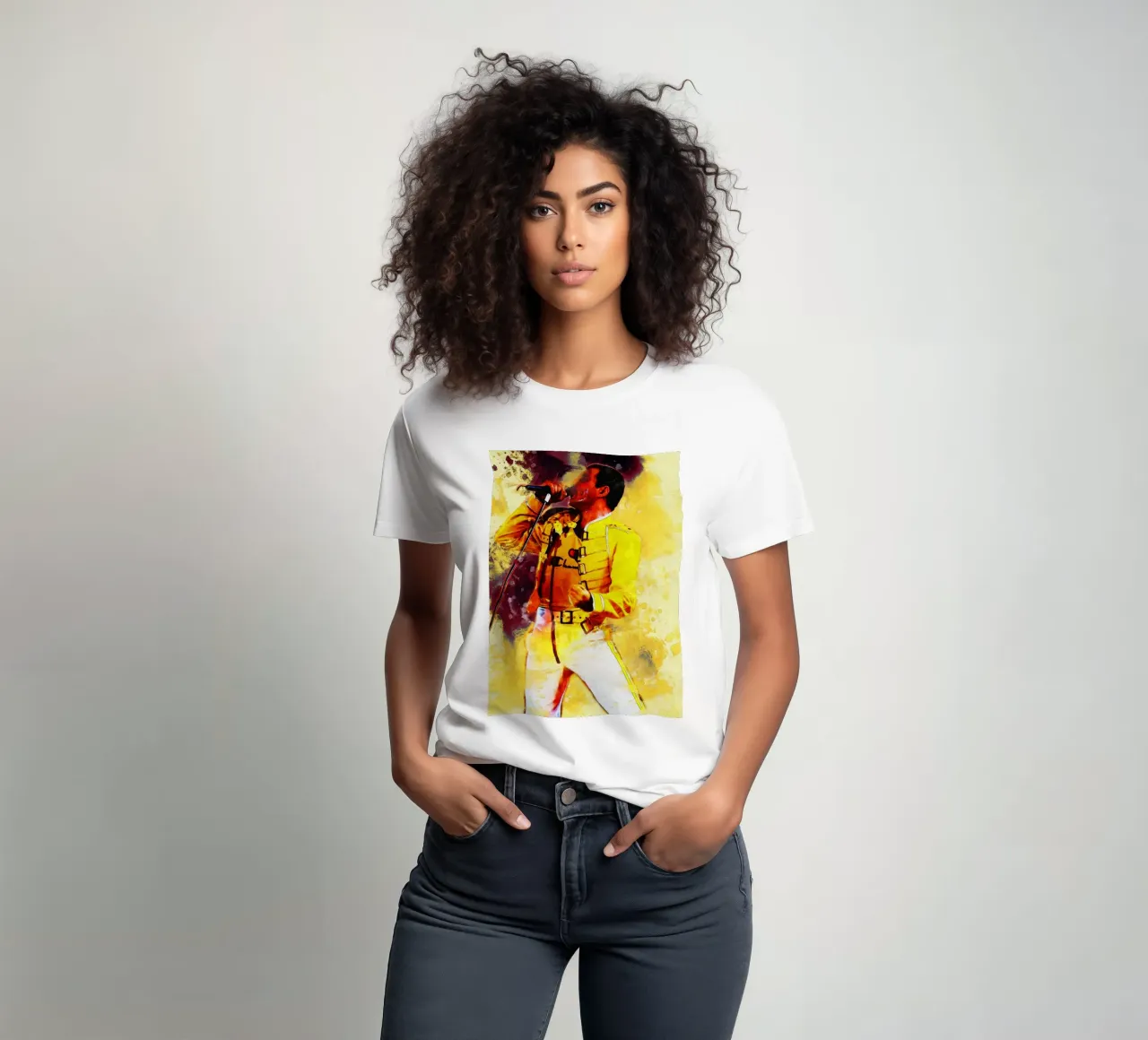 Smudge of Show Must Go On t-shirt da Gunawan Rb