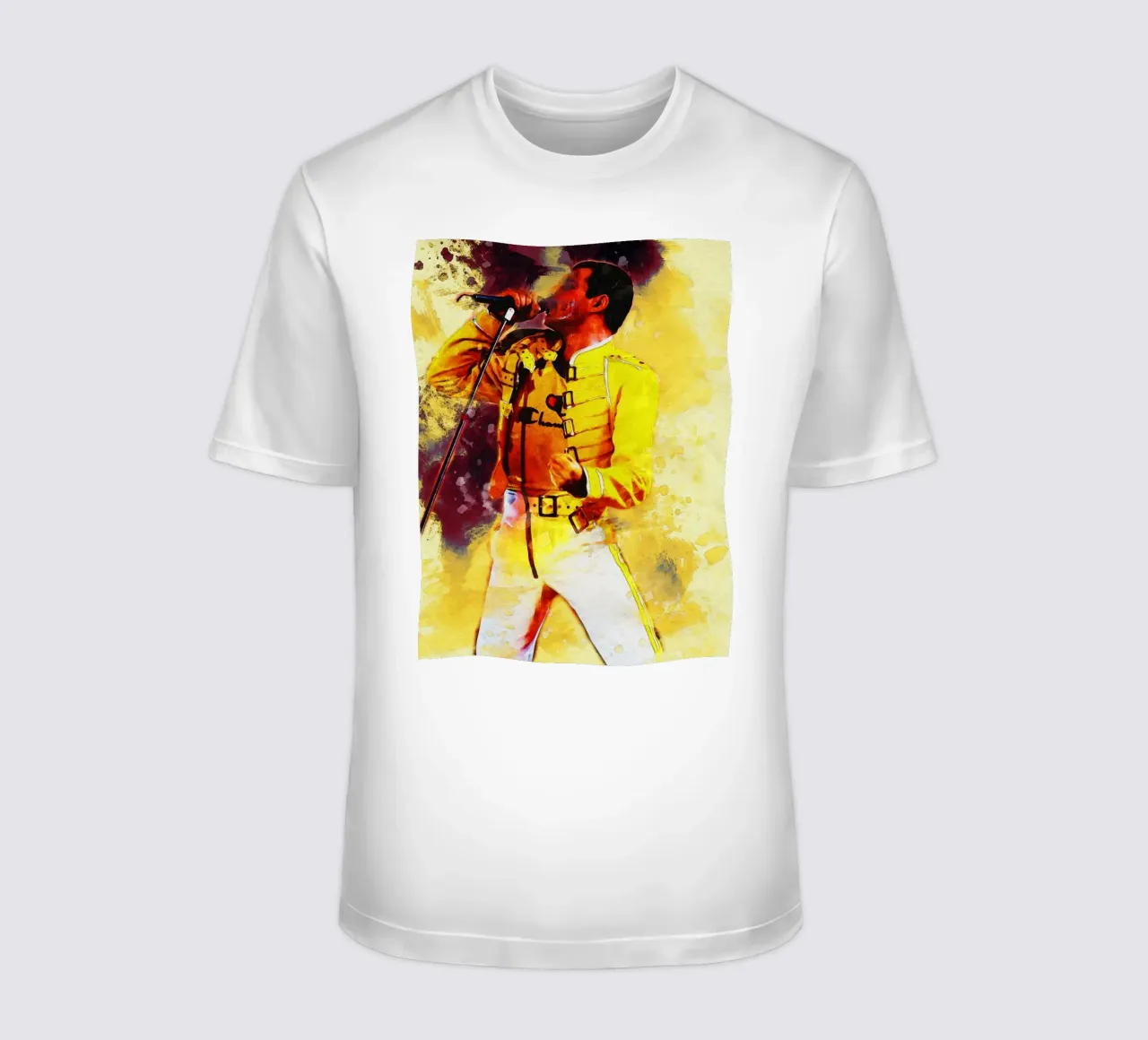 Smudge of Show Must Go On t-shirt da Gunawan Rb