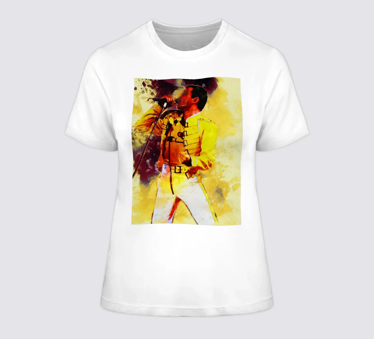 Smudge of Show Must Go On t-shirt da donna da Gunawan Rb