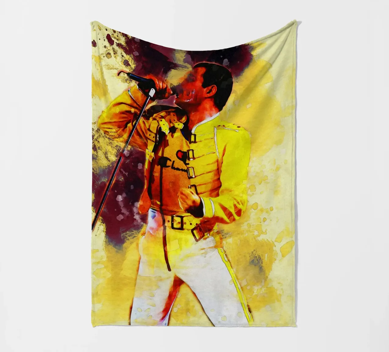 Smudge of Show Must Go On coperta in pile da Gunawan Rb