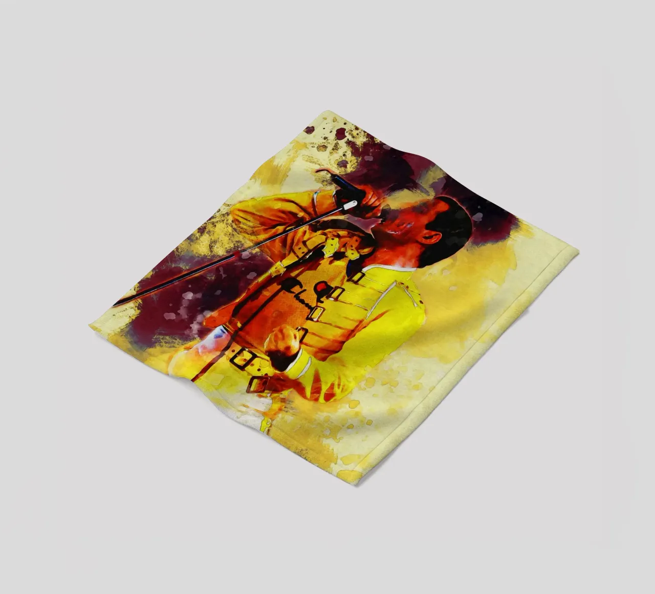 Smudge of Show Must Go On coperta in pile da Gunawan Rb