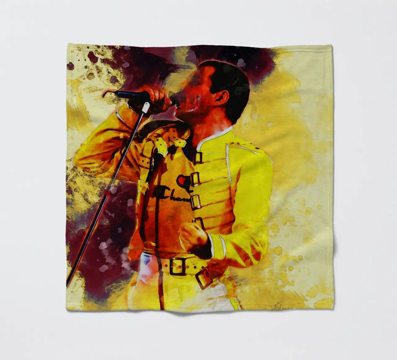 Smudge of Show Must Go On coperta in pile da Gunawan Rb