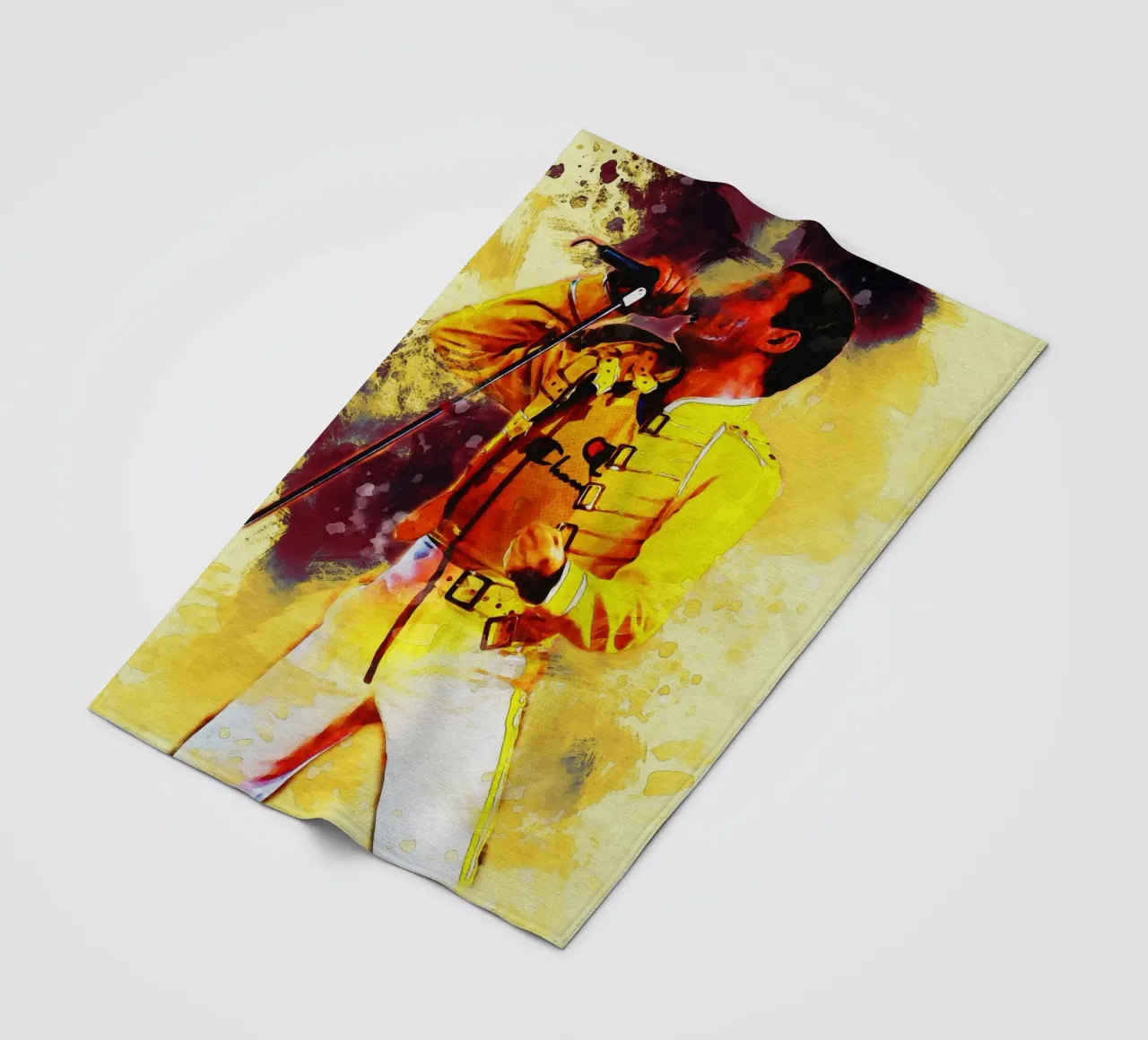 Smudge of Show Must Go On coperta in pile da Gunawan Rb