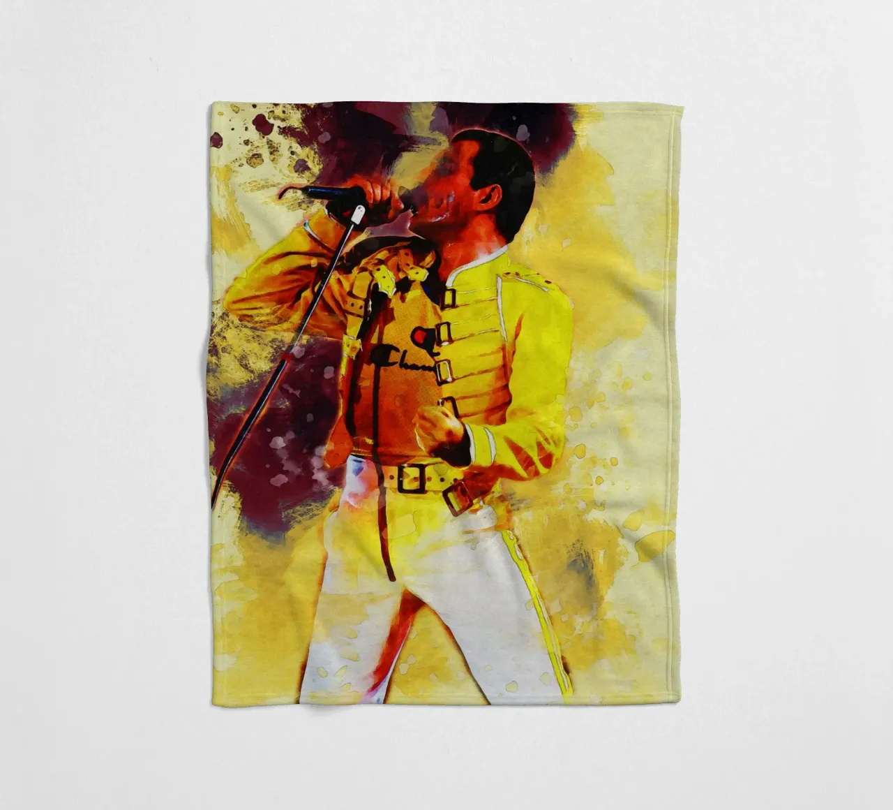 Smudge of Show Must Go On coperta in pile da Gunawan Rb