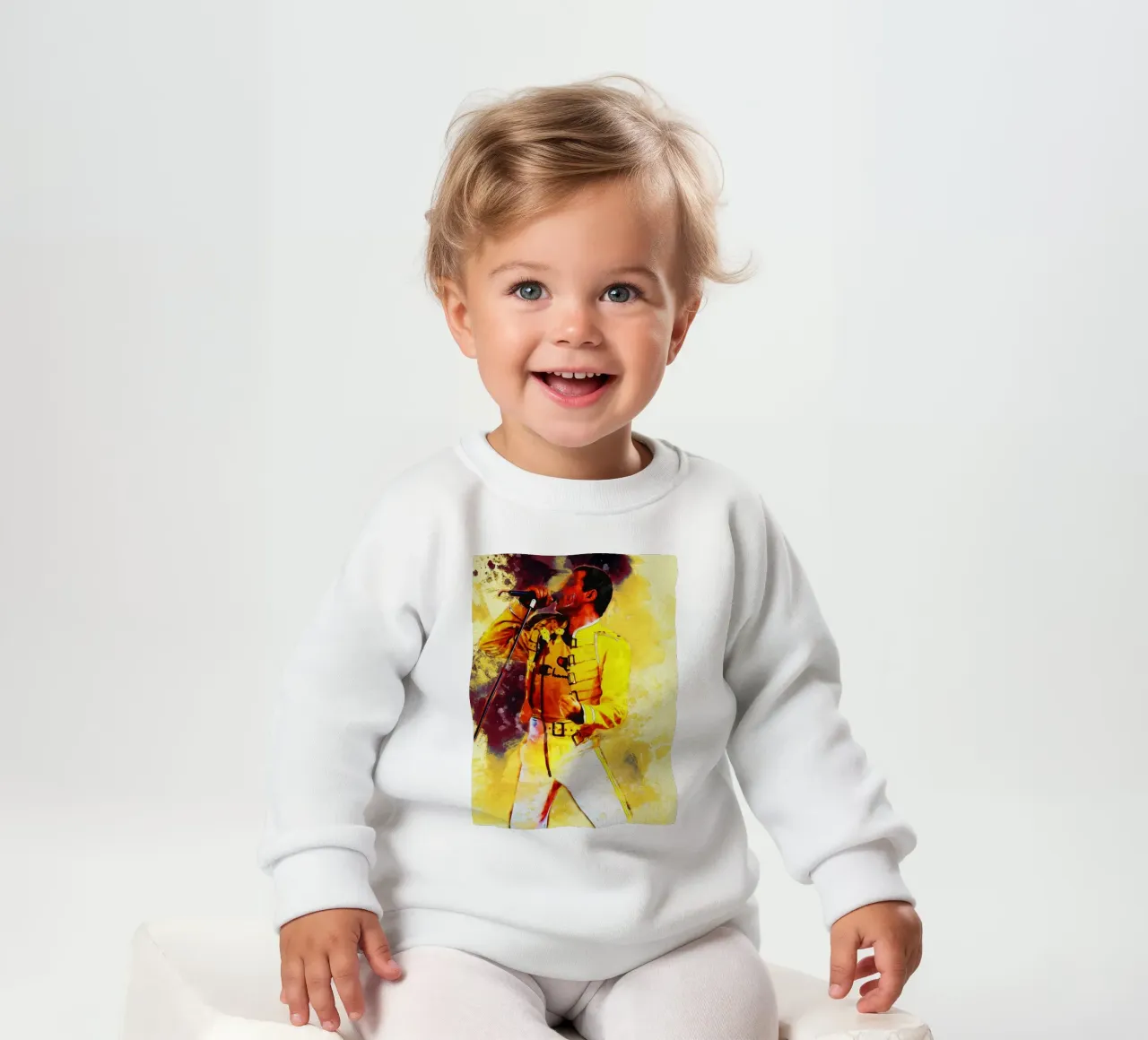 Smudge of Show Must Go On felpa neonato da Gunawan Rb