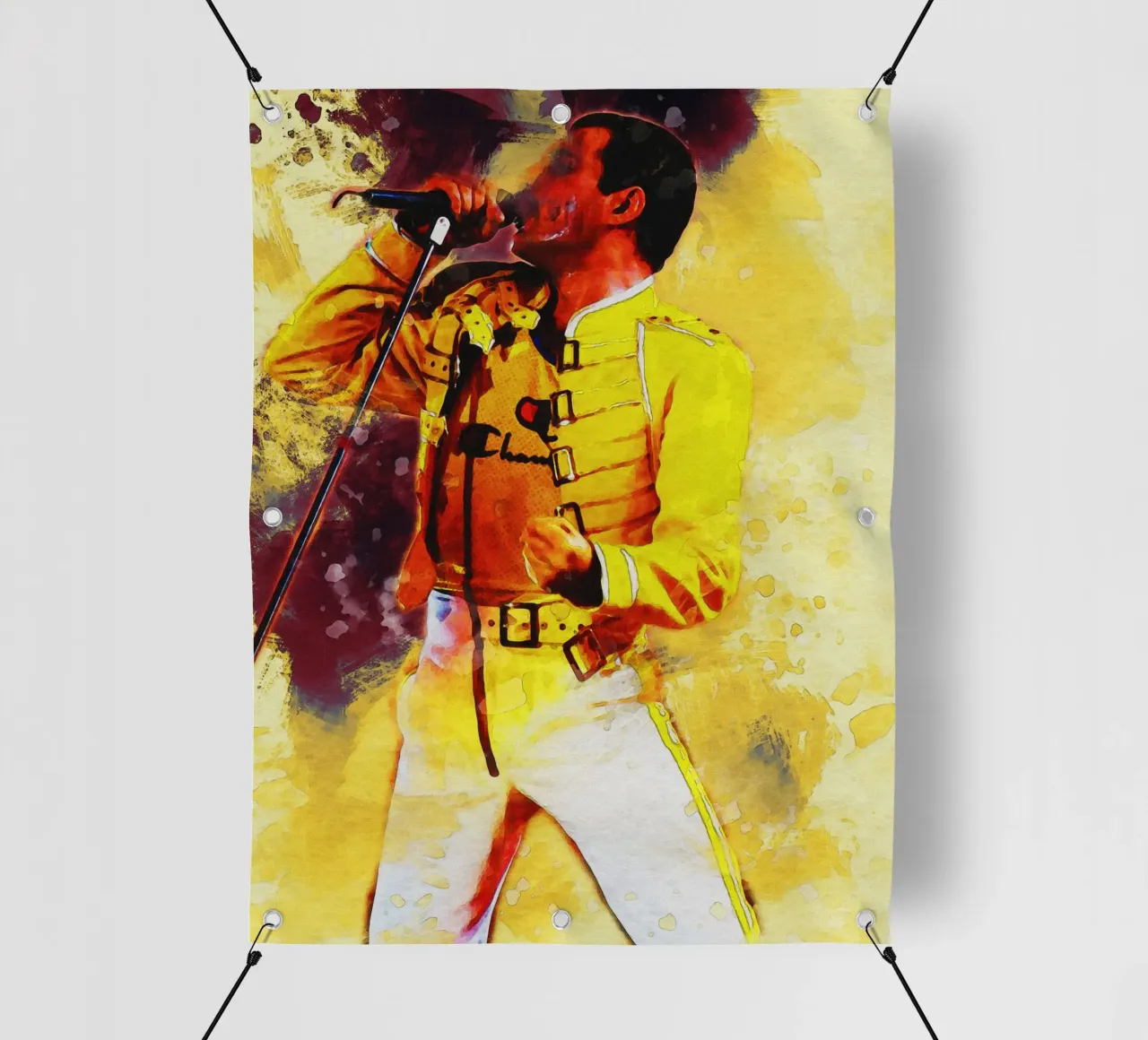 Smudge of Show Must Go On telo in pvc da Gunawan Rb