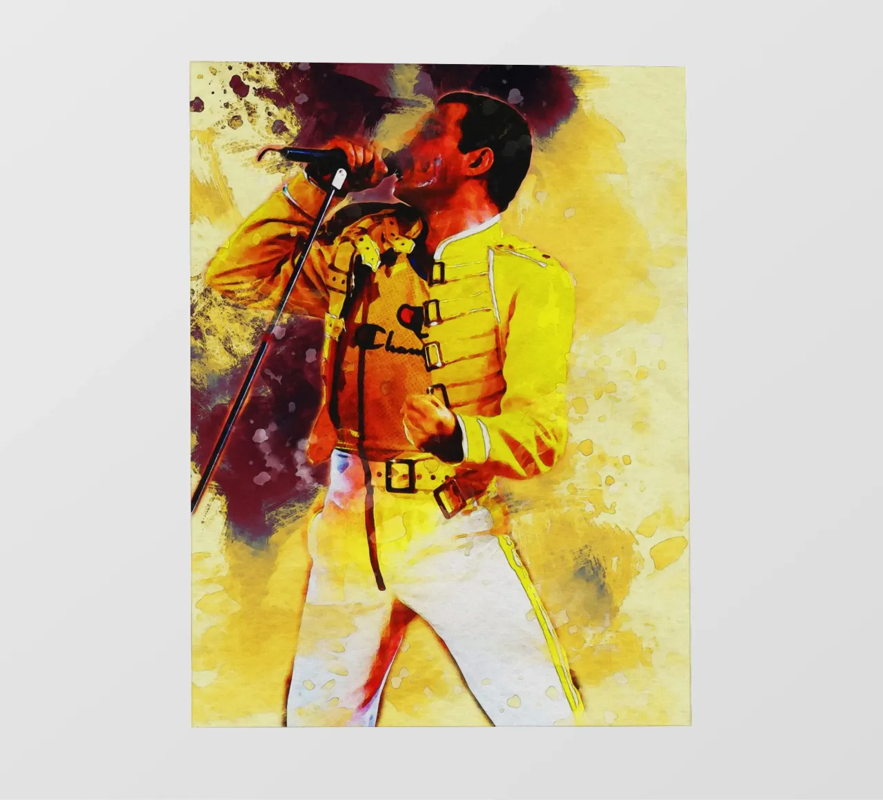 Smudge of Show Must Go On telo in pvc da Gunawan Rb