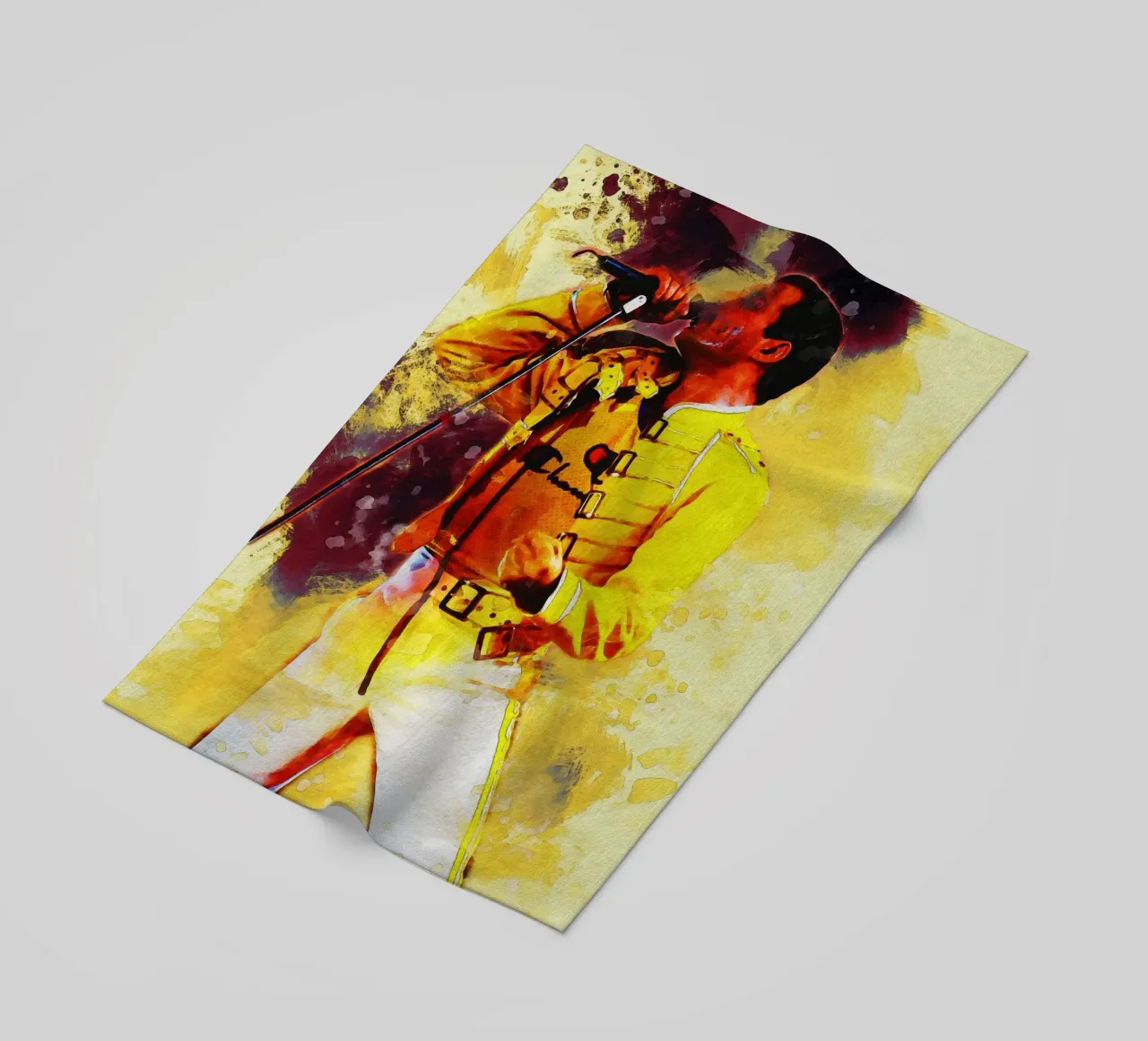 Smudge of Show Must Go On telo mare da Gunawan Rb