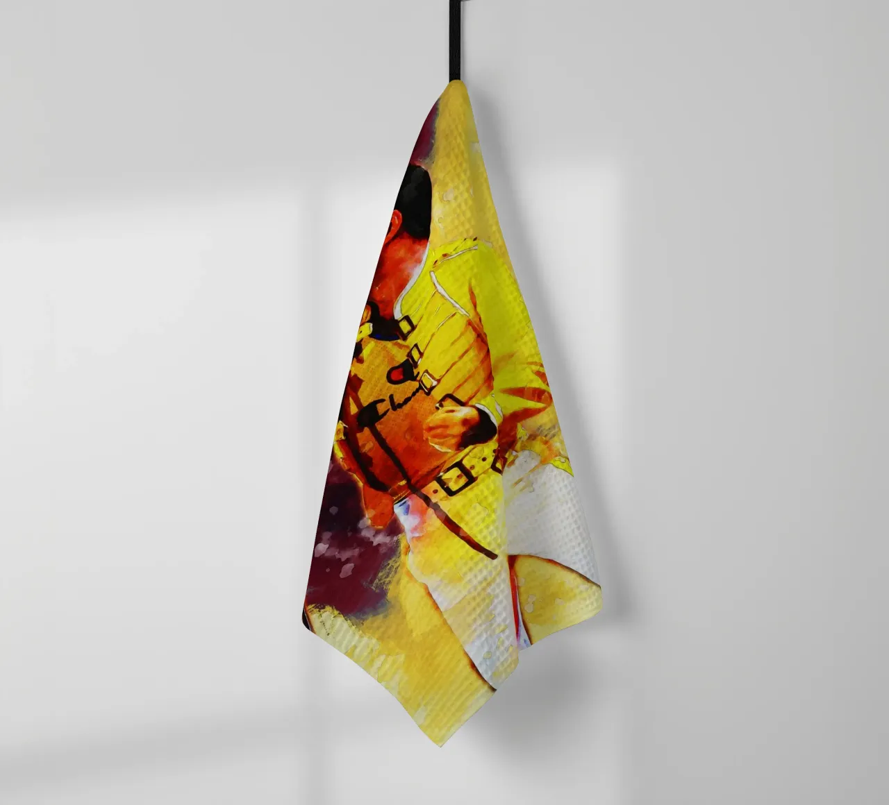 Smudge of Show Must Go On canovaccio da cucina da Gunawan Rb