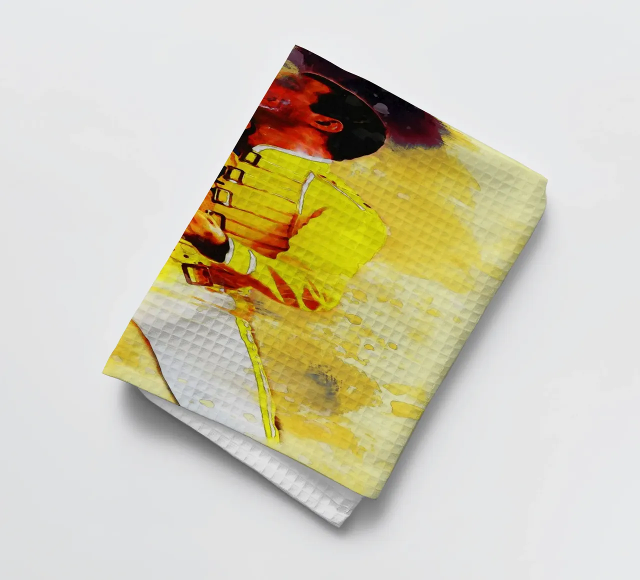 Smudge of Show Must Go On canovaccio da cucina da Gunawan Rb