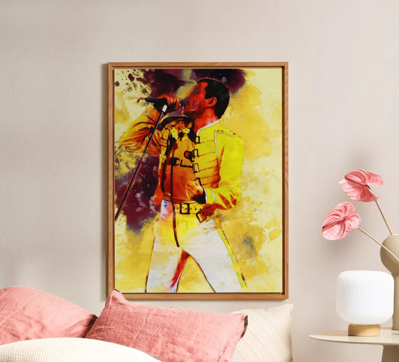 Smudge of Show Must Go On alluminio dibond da Gunawan Rb