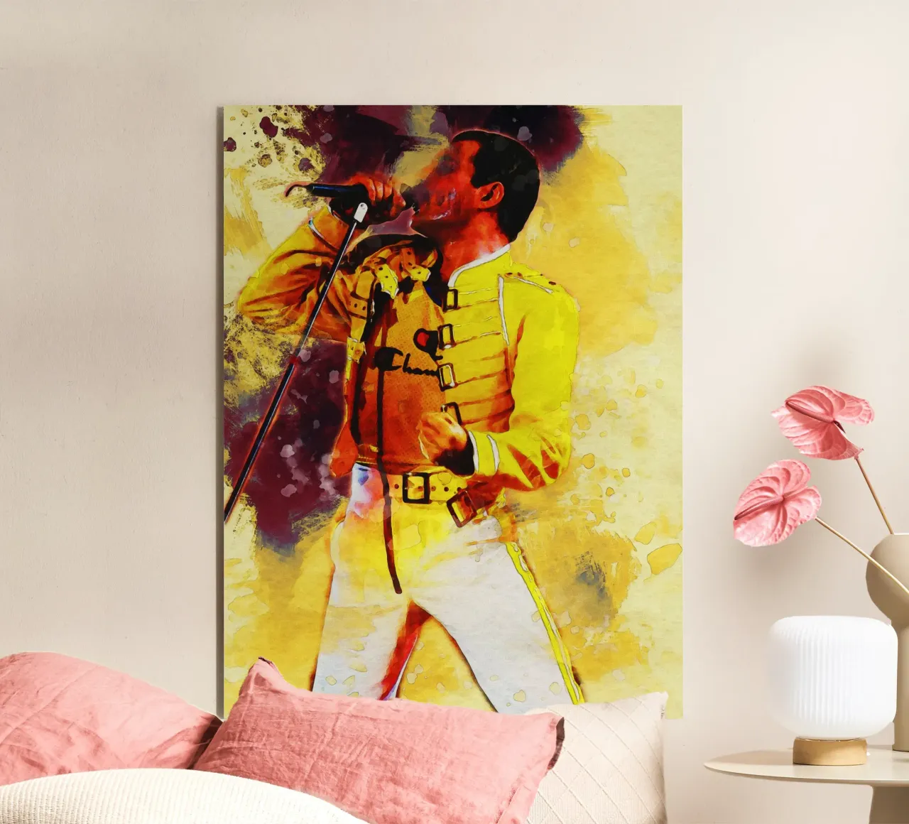 Smudge of Show Must Go On alluminio dibond da Gunawan Rb