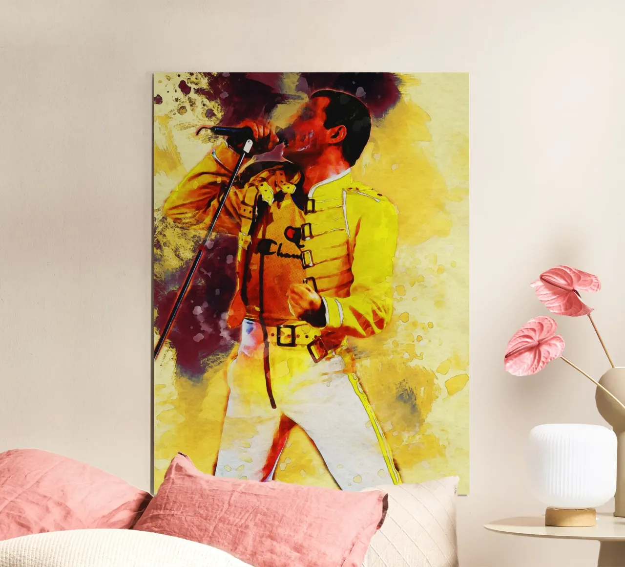 Smudge of Show Must Go On carta hahnemühle da Gunawan Rb