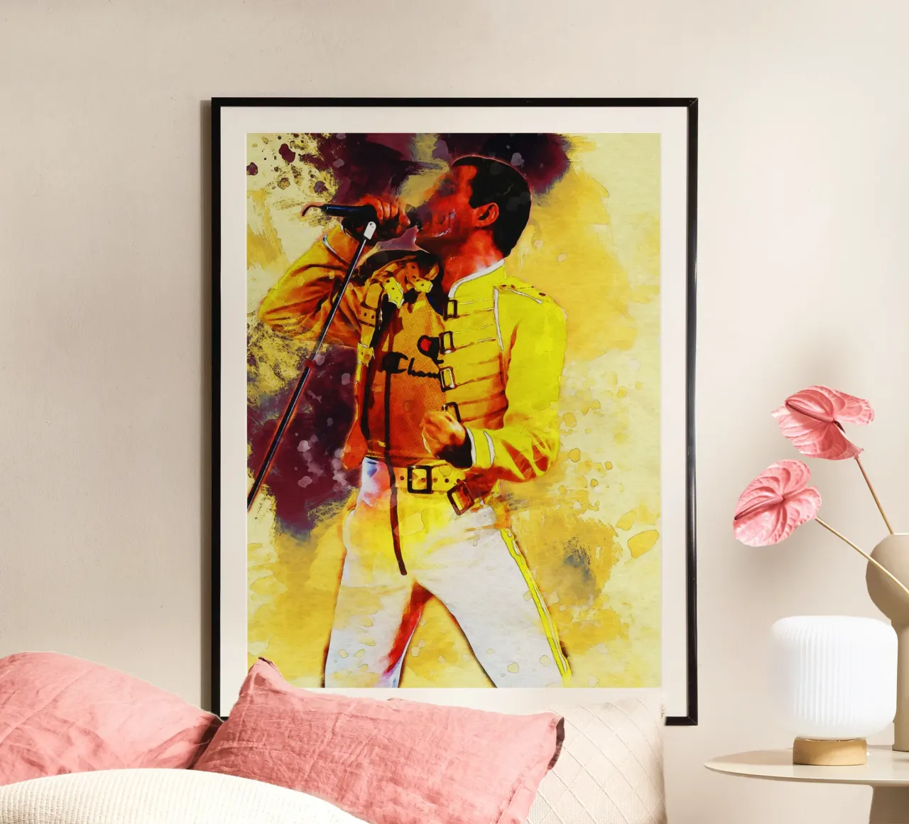 Smudge of Show Must Go On carta hahnemühle da Gunawan Rb