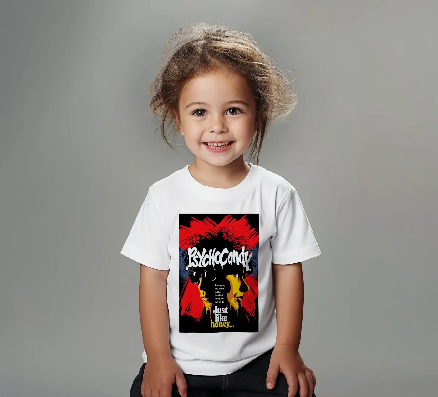 Psycho-candy t-shirt bambini da Butcher Billy
