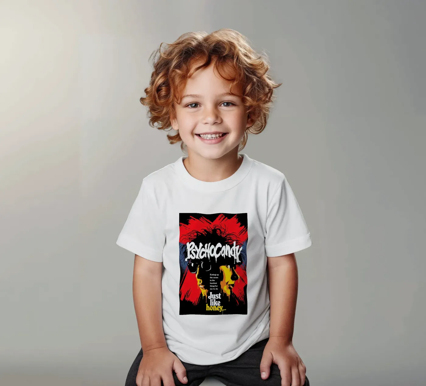 Psycho-candy t-shirt bambini da Butcher Billy