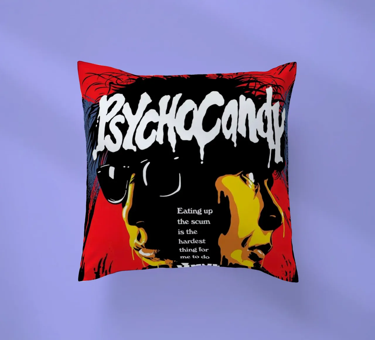 Psycho-candy cuscino da Butcher Billy
