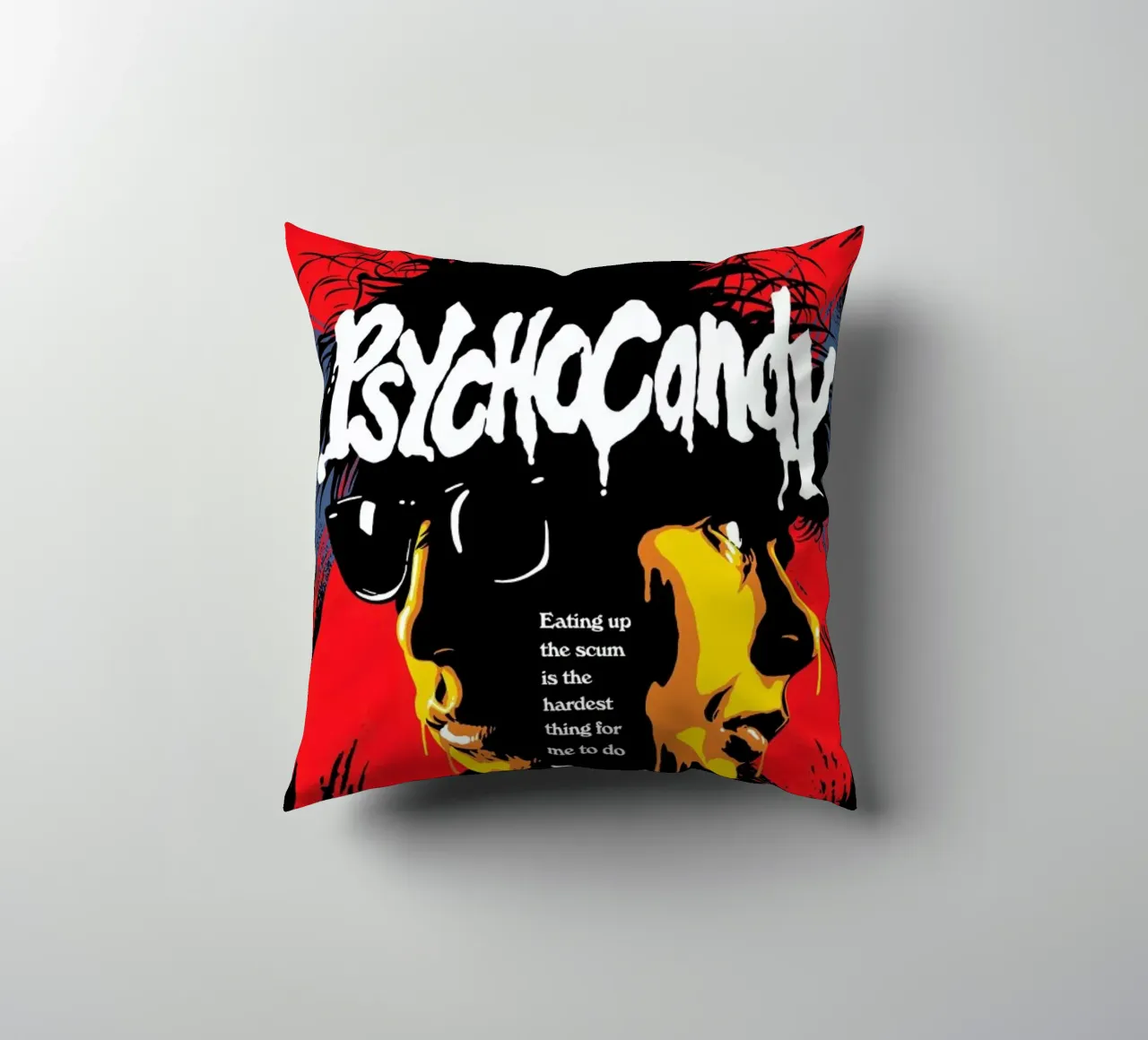 Psycho-candy cuscino da Butcher Billy