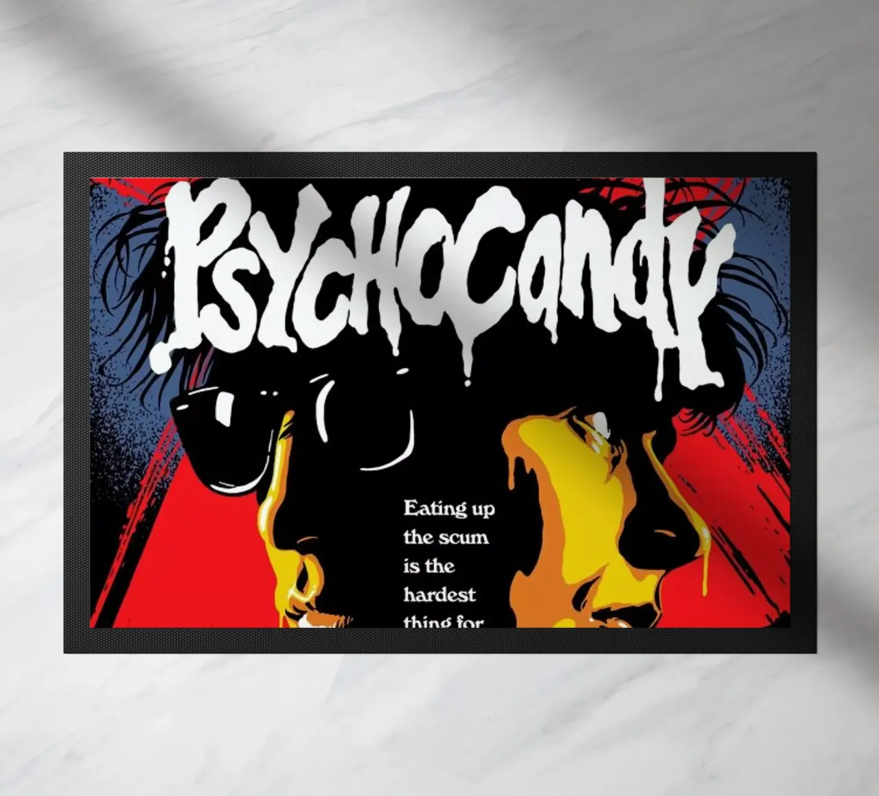 Psycho-candy deurmat van Butcher Billy