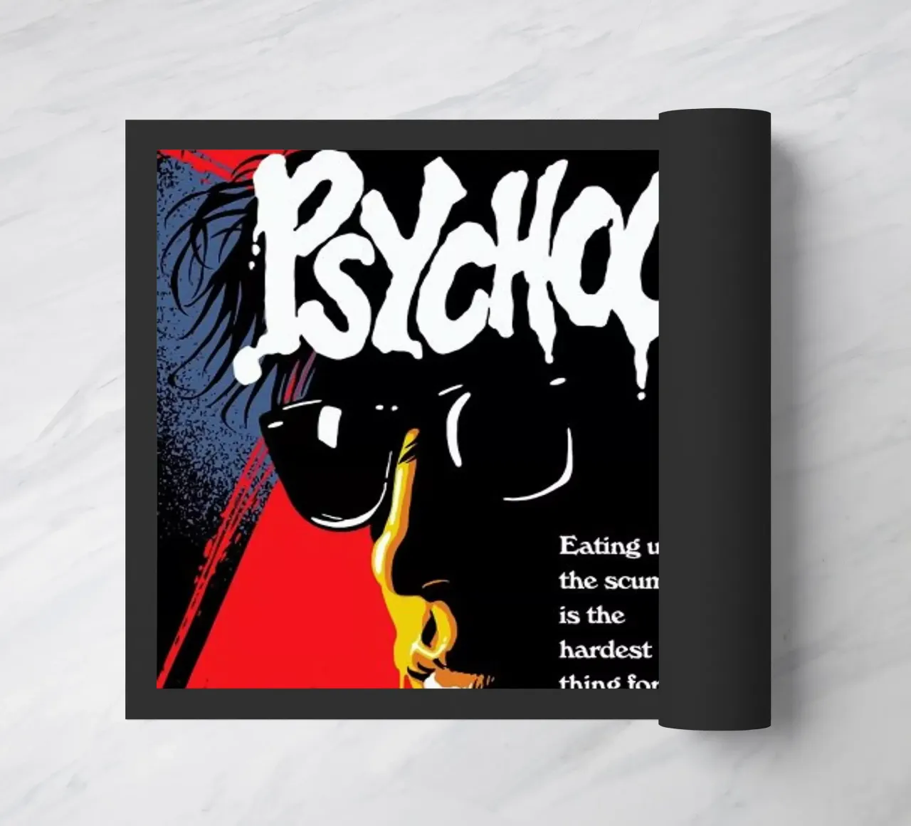 Psycho-candy deurmat van Butcher Billy