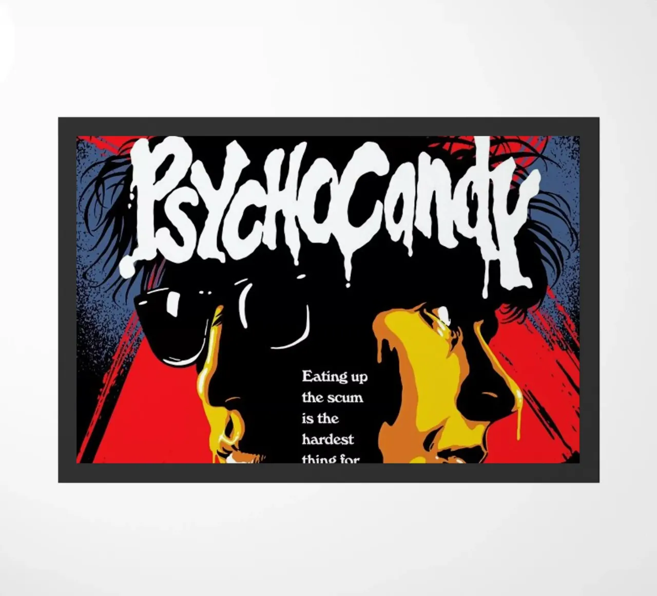 Psycho-candy deurmat van Butcher Billy