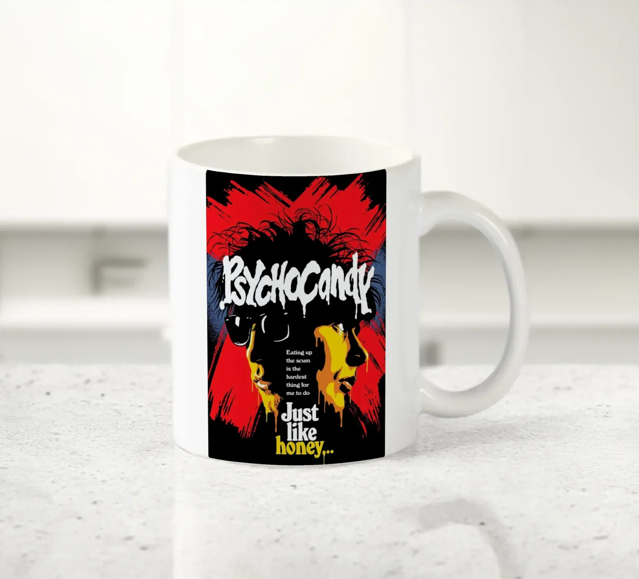 Psycho-candy tazza in ceramica da Butcher Billy