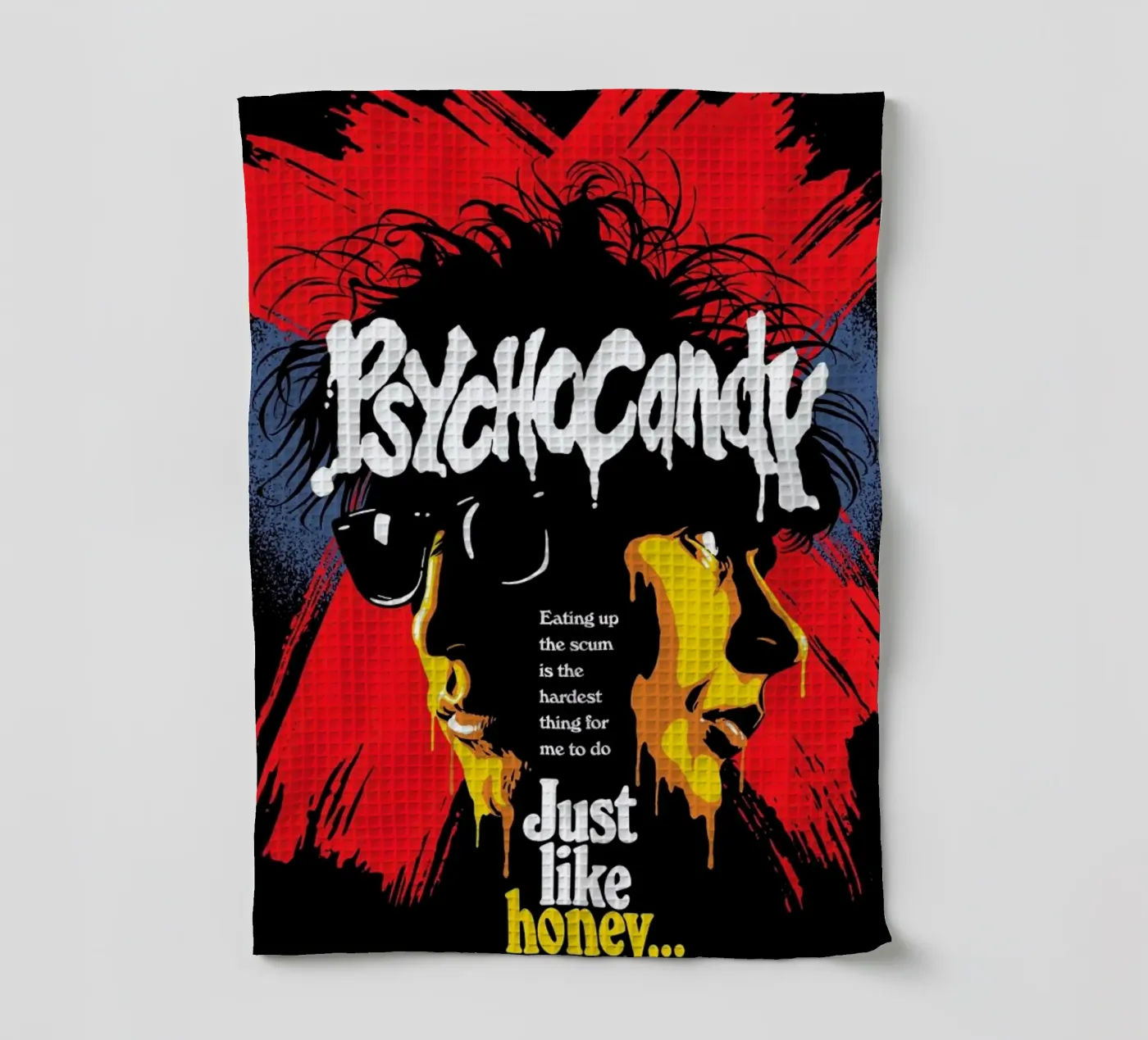 Psycho-candy torchon de Butcher Billy