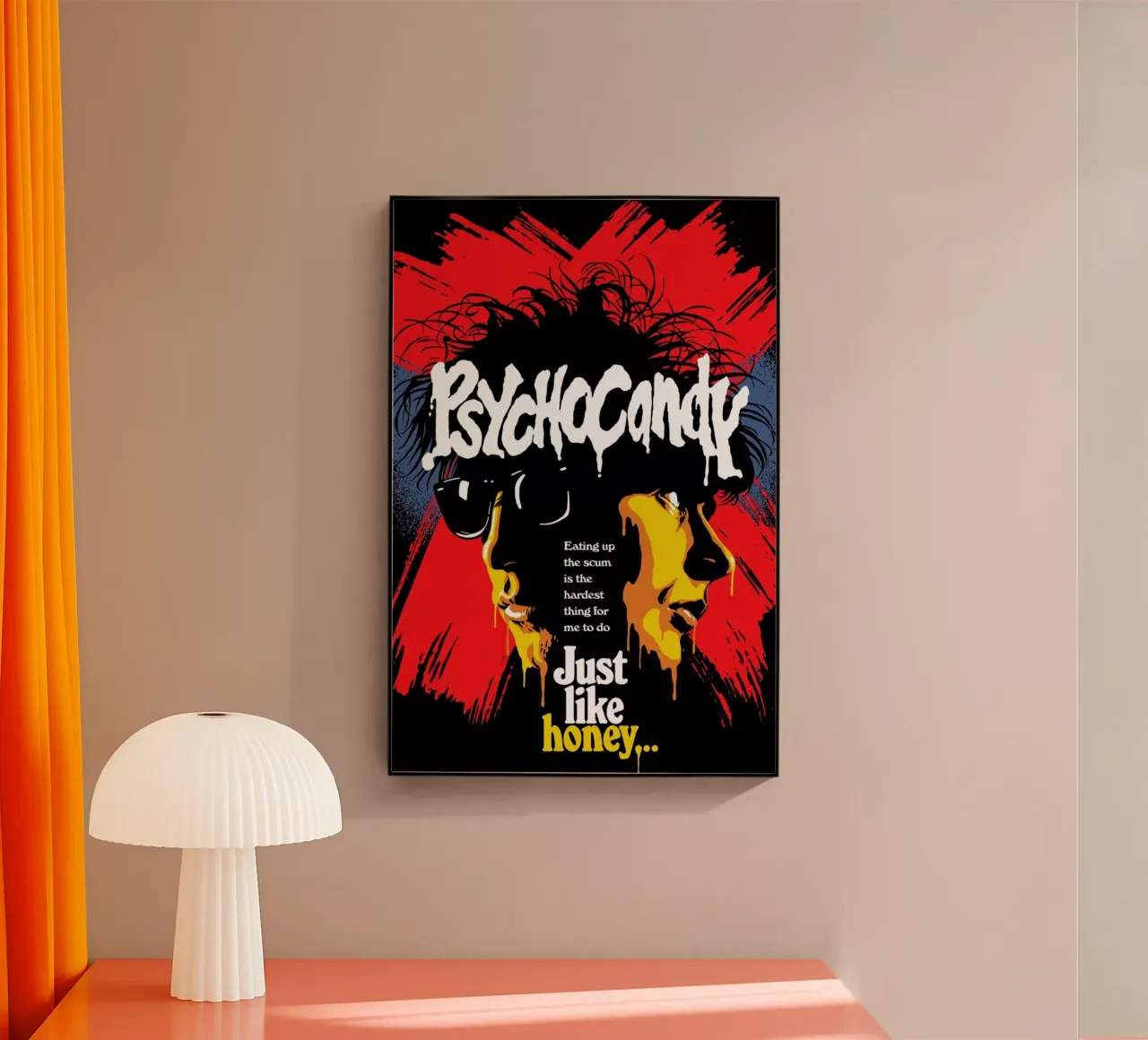 Psycho-candy plexiglass da Butcher Billy