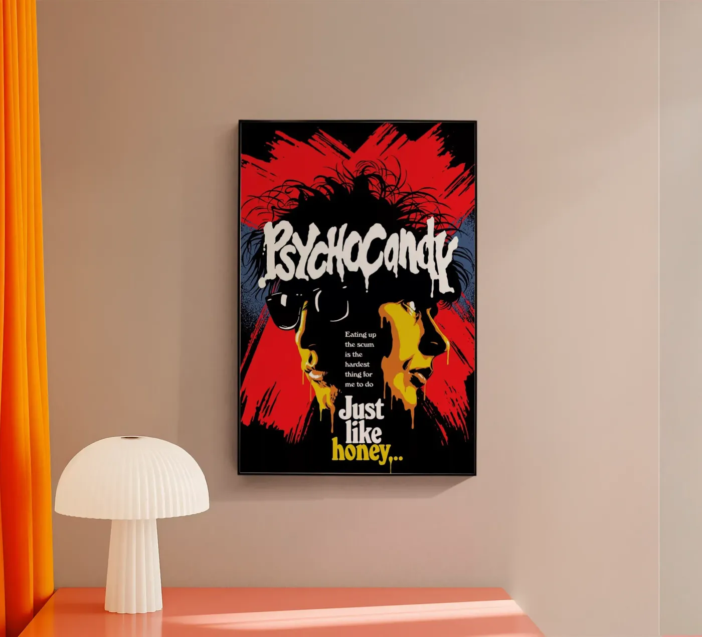 Psycho-candy plexiglas de Butcher Billy