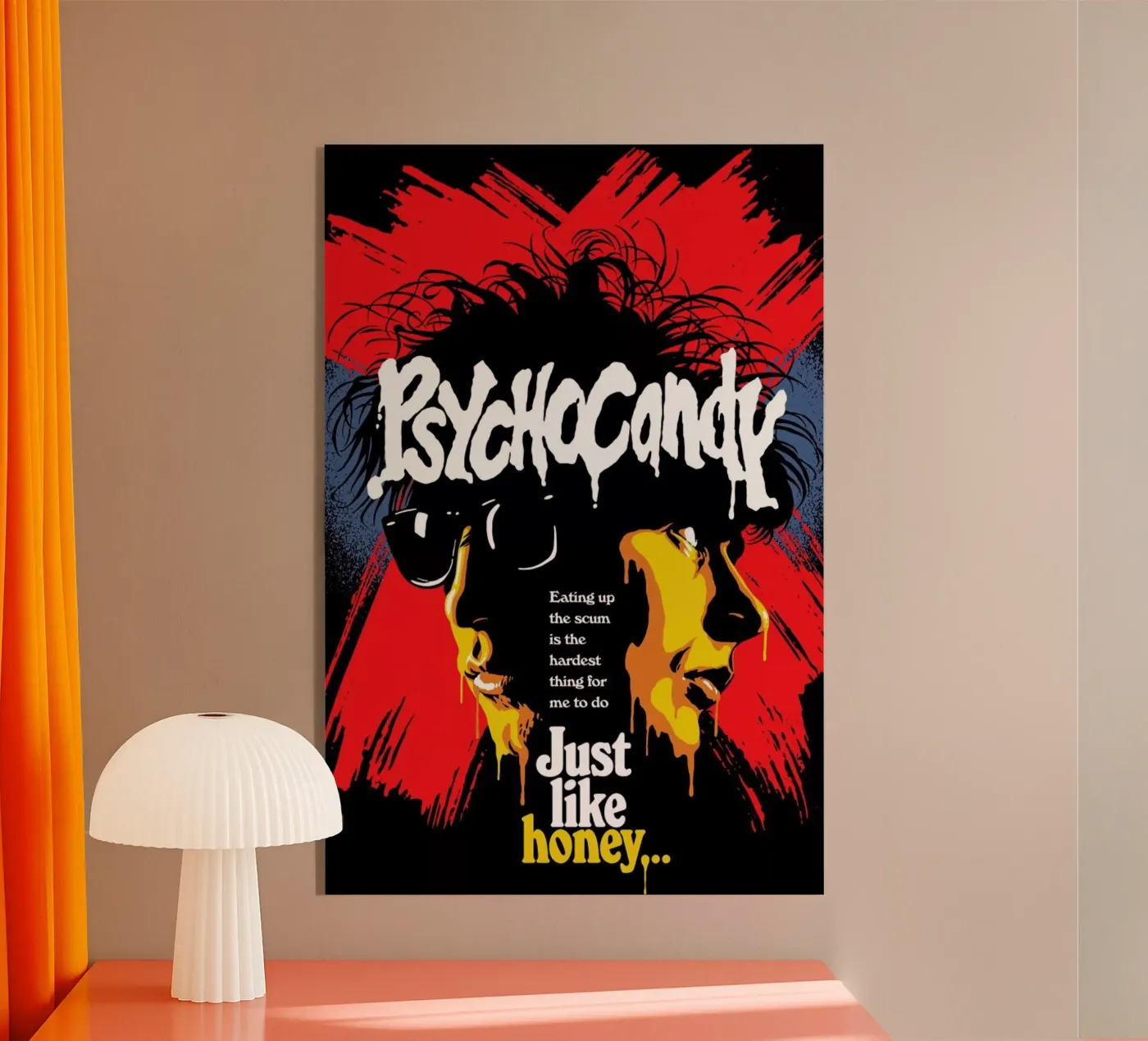 Psycho-candy plexiglas de Butcher Billy