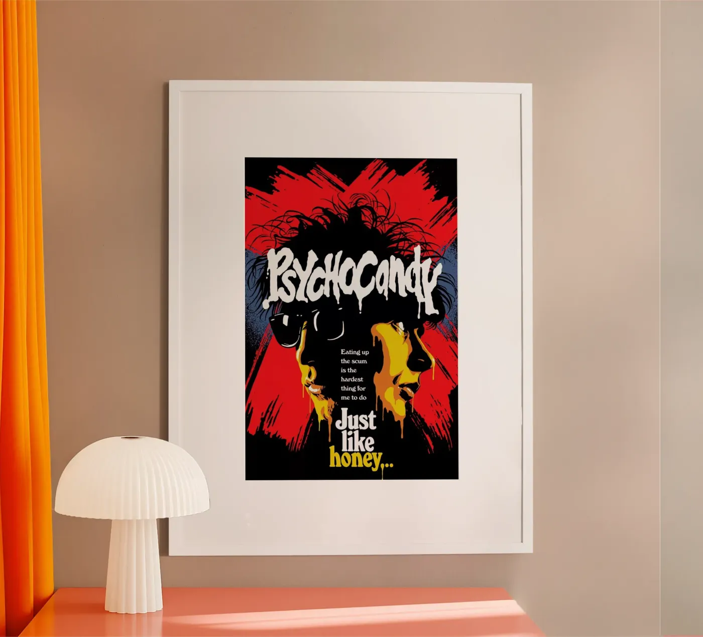 Psycho-candy poster de Butcher Billy