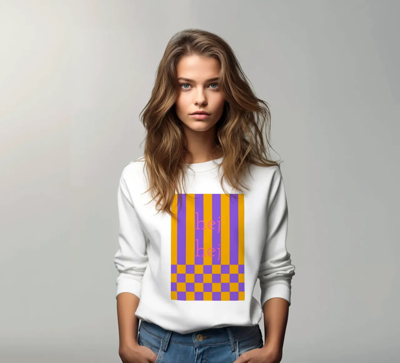 hej. felpa da FRICKE DESIGN