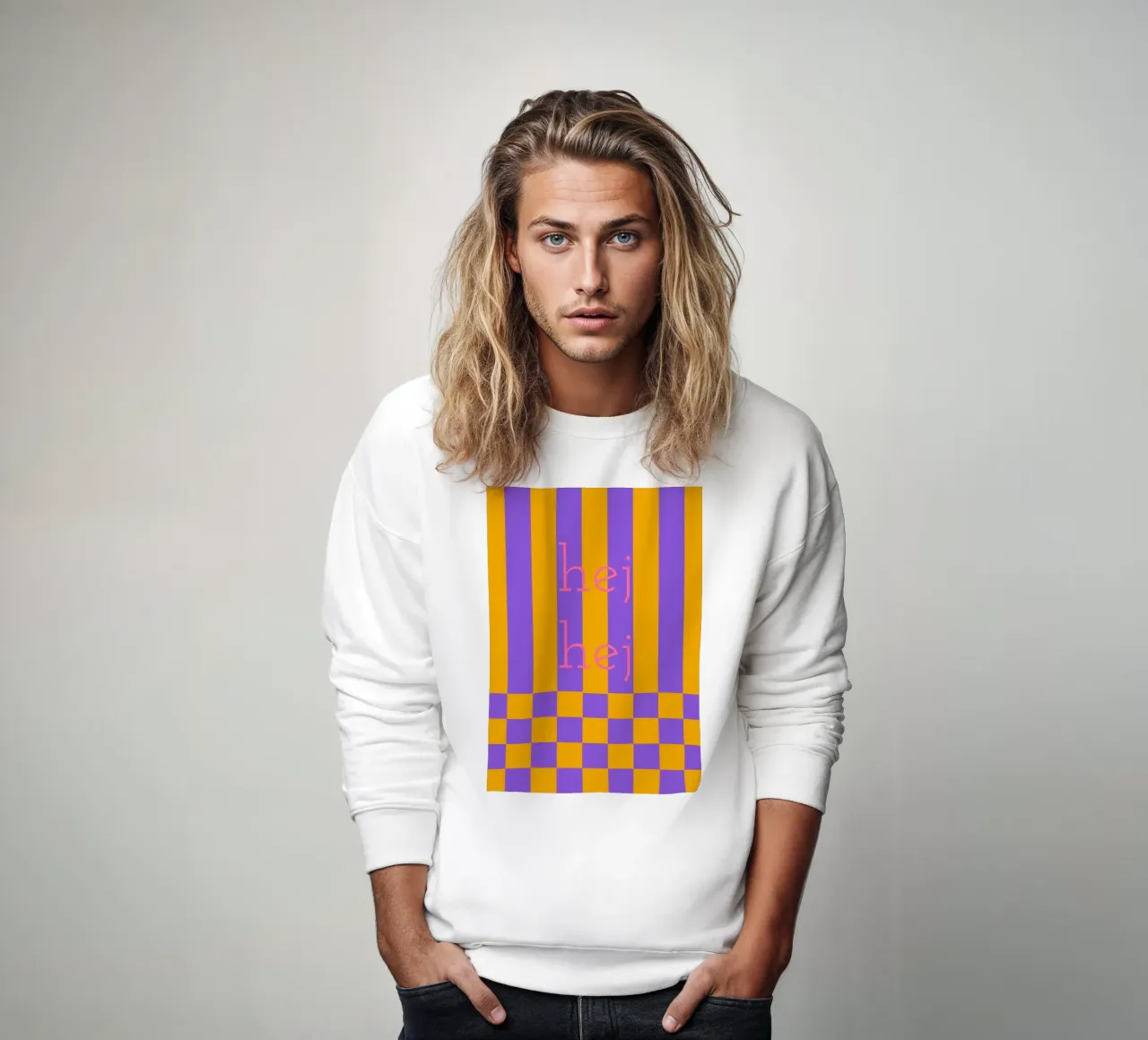 hej. felpa da FRICKE DESIGN