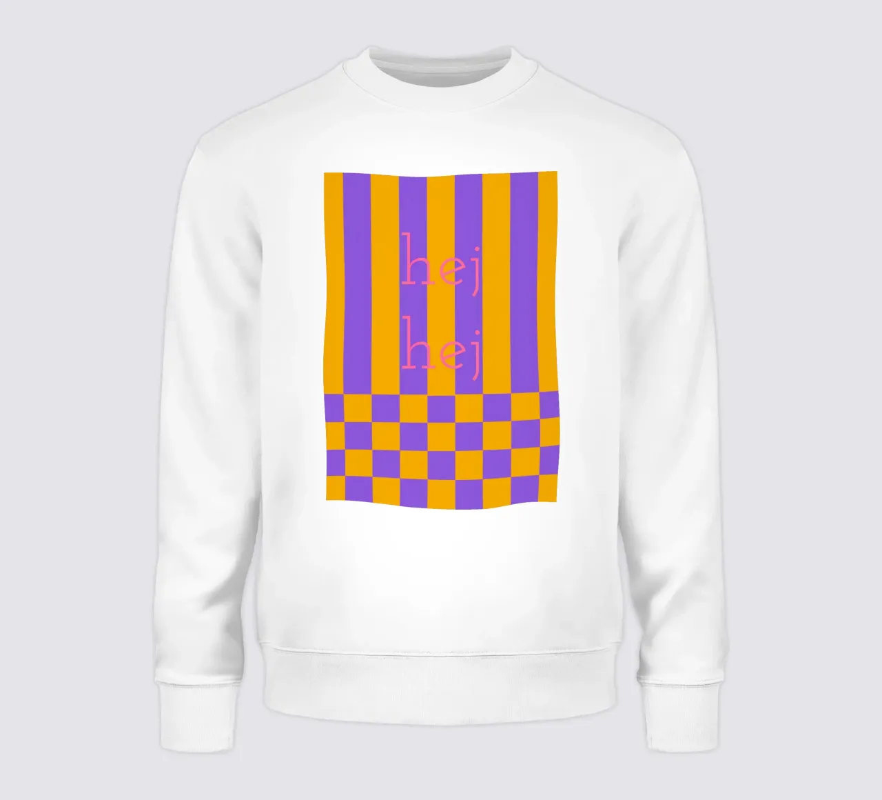 hej. felpa da FRICKE DESIGN