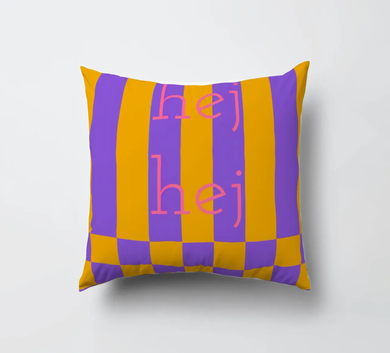 hej. cuscino da FRICKE DESIGN