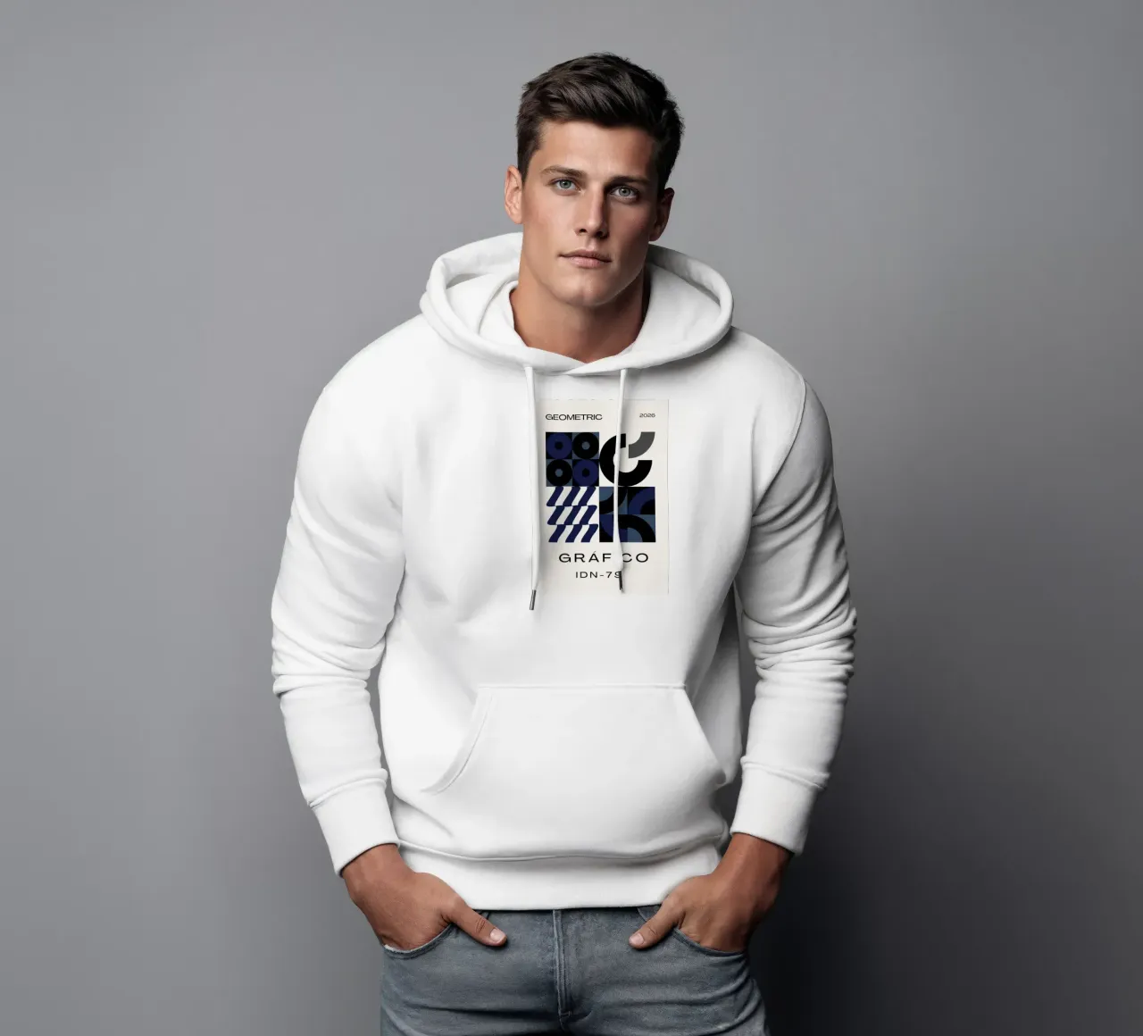 GRAFICO felpa con cappuccio da Einfach Uebel