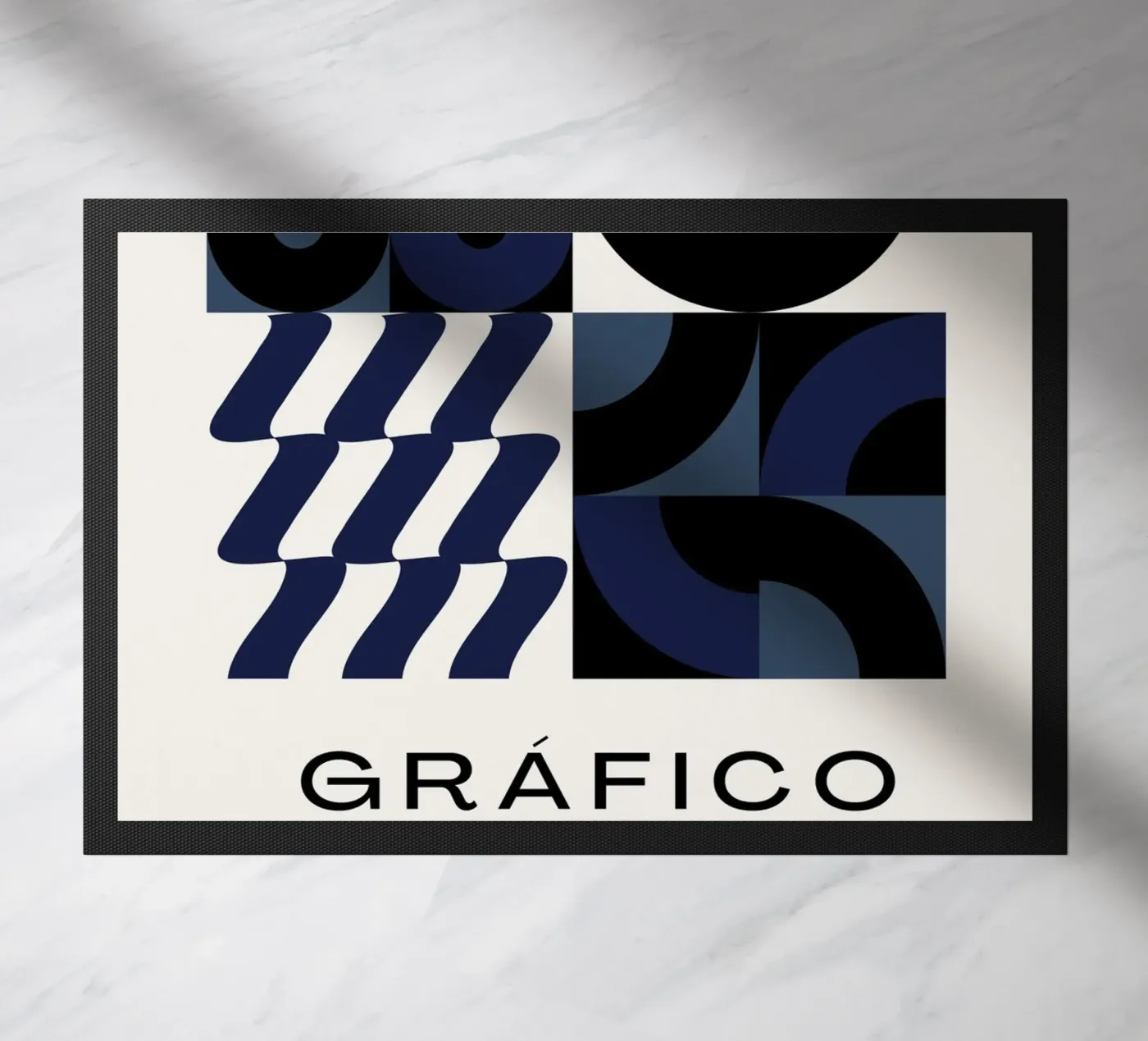 GRAFICO deurmat van SMRT STUDIO