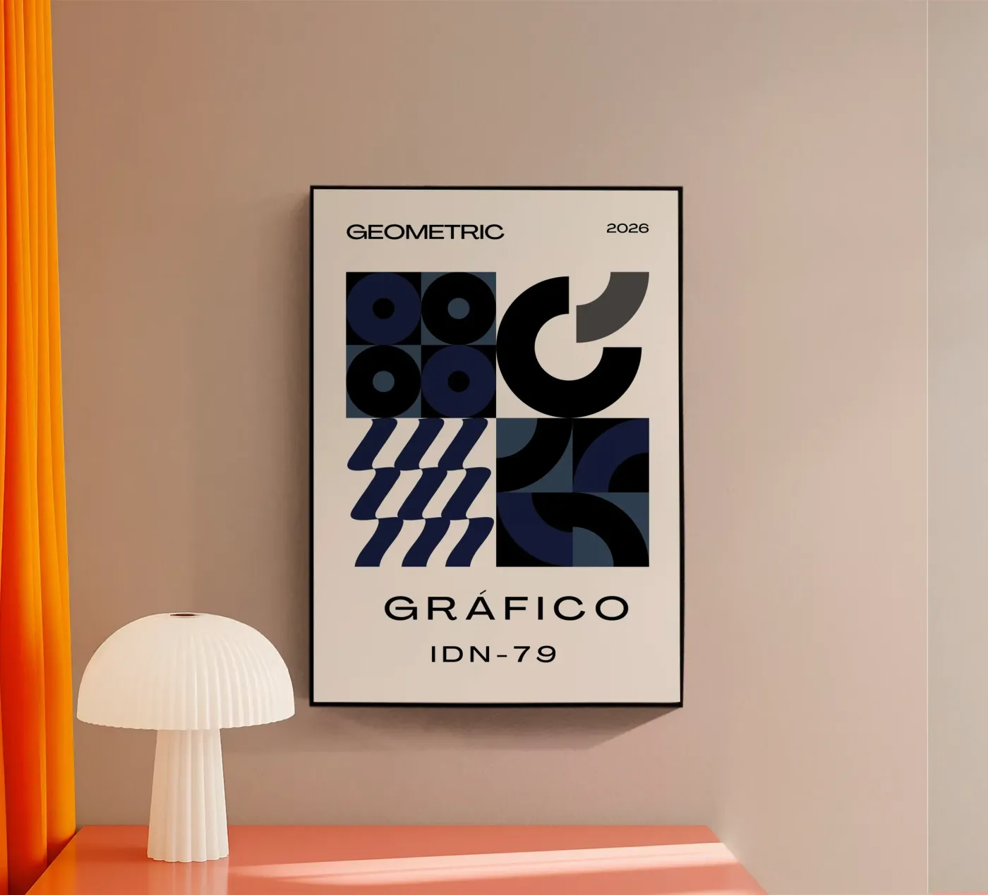 GRAFICO acryl van SMRT STUDIO