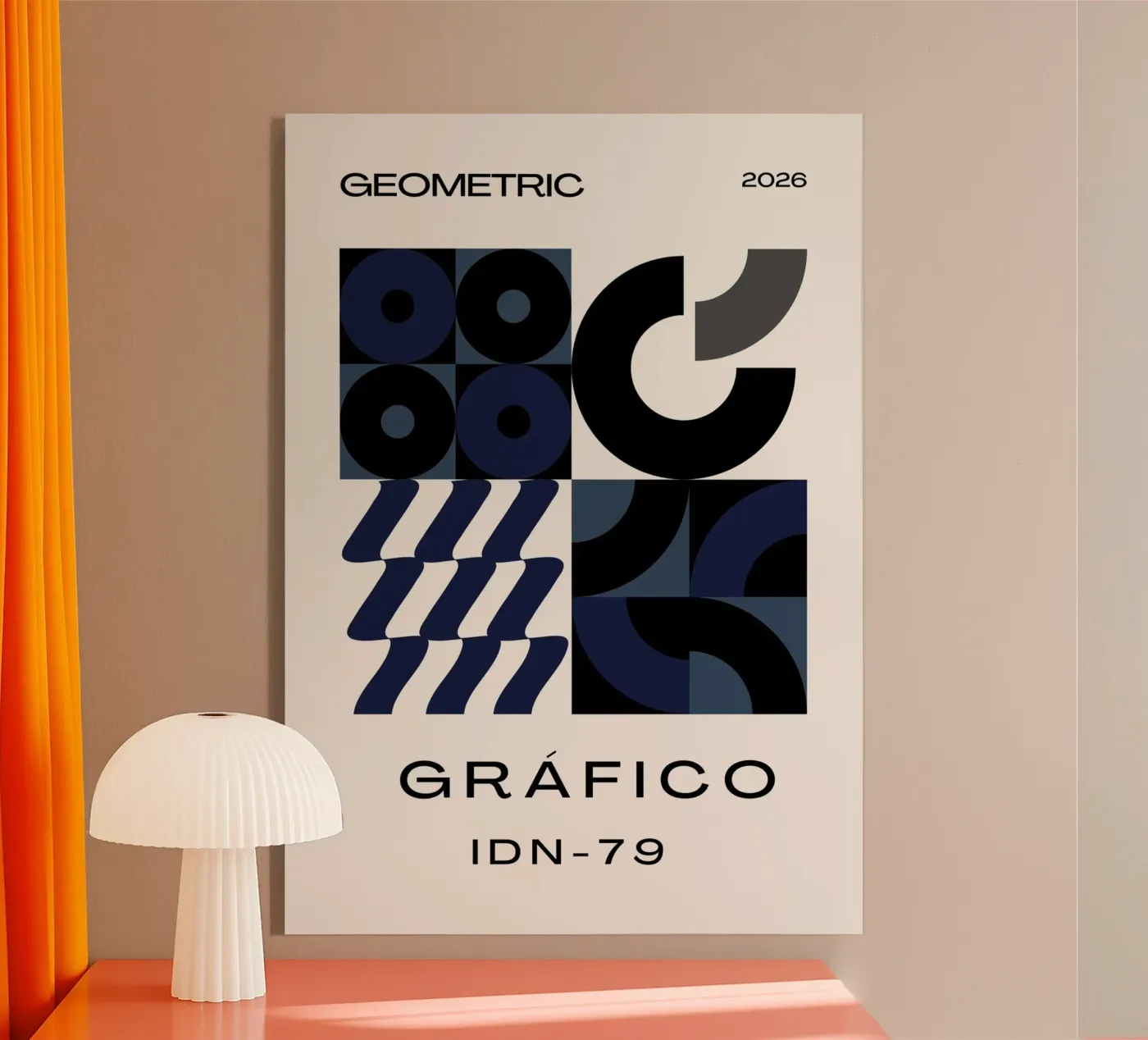 GRAFICO plexiglass da SMRT STUDIO
