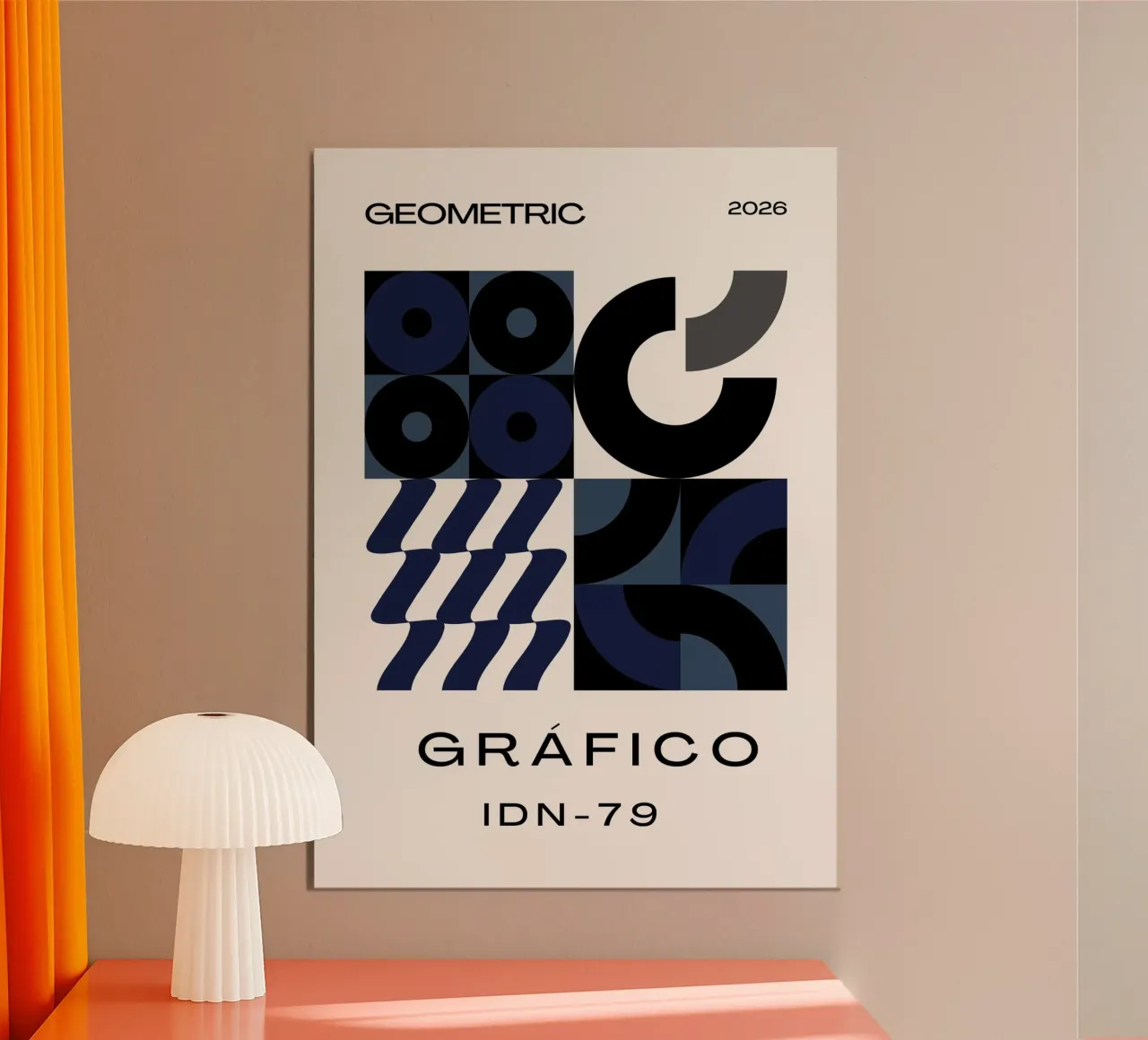 GRAFICO poster da Einfach Uebel